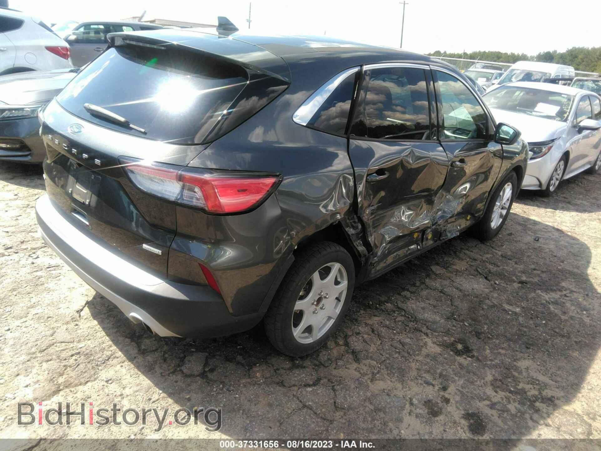 2020 FORD ESCAPE - VIN: 1FMCU0G67LUA67232 - Фото 4