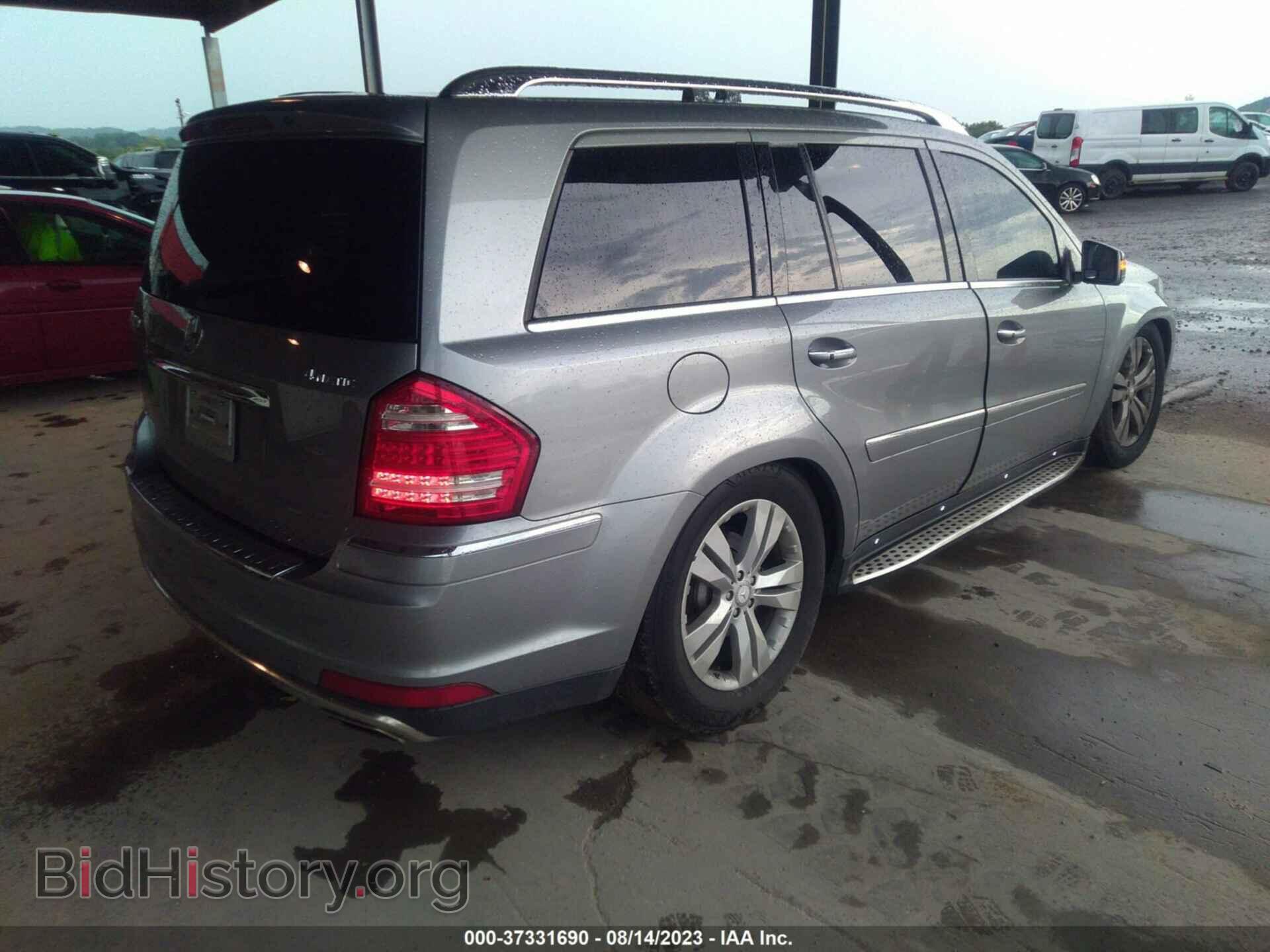 2012 MERCEDES-BENZ GL-CLASS - VIN: 4JGBF7BE5CA802420 - Фото 4
