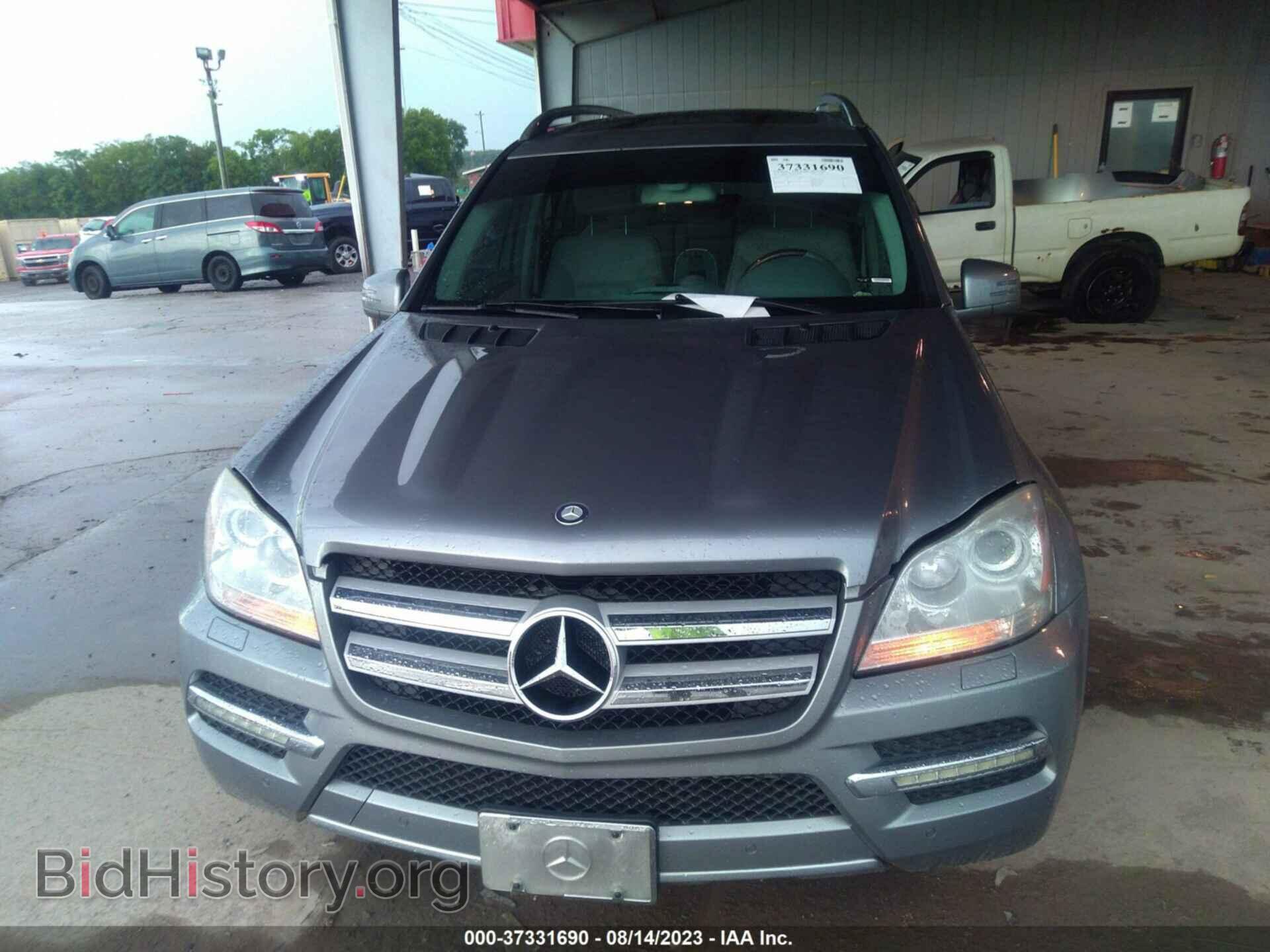 2012 MERCEDES-BENZ GL-CLASS - VIN: 4JGBF7BE5CA802420 - Фото 6