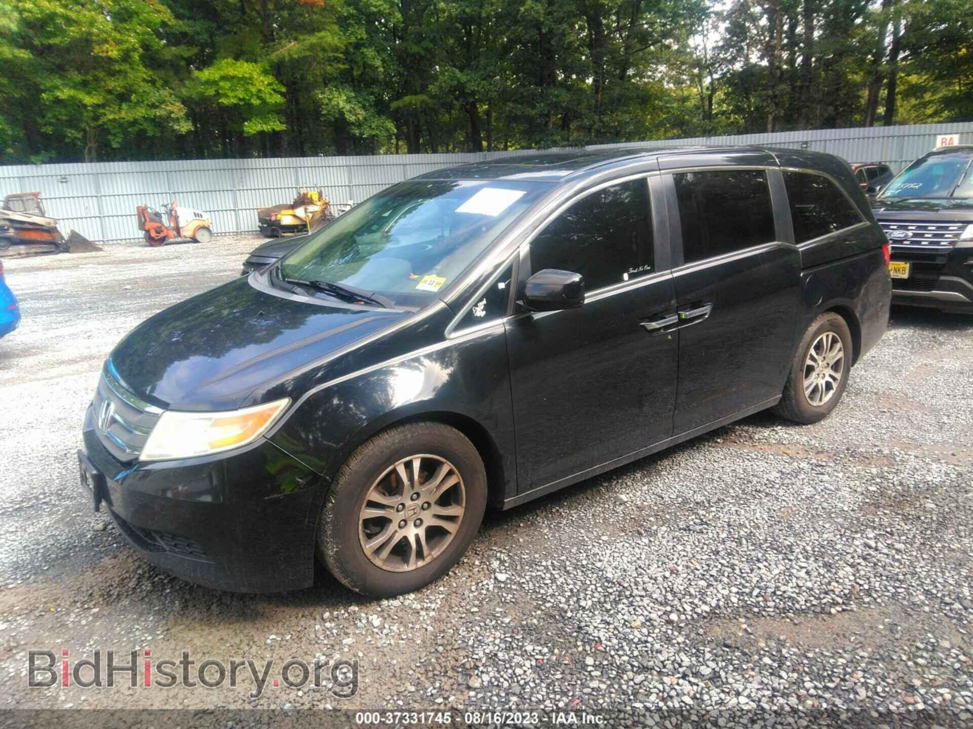 2012 HONDA ODYSSEY - VIN: 5FNRL5H64CB009245 - Фото 2
