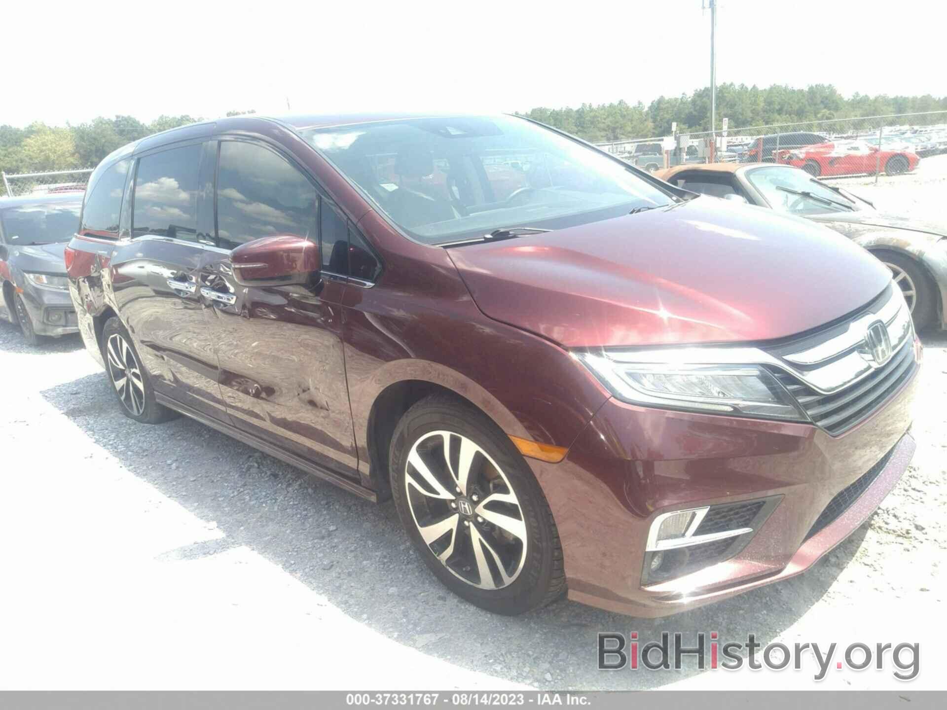 Photo 5FNRL6H92KB085819 - HONDA ODYSSEY 2019