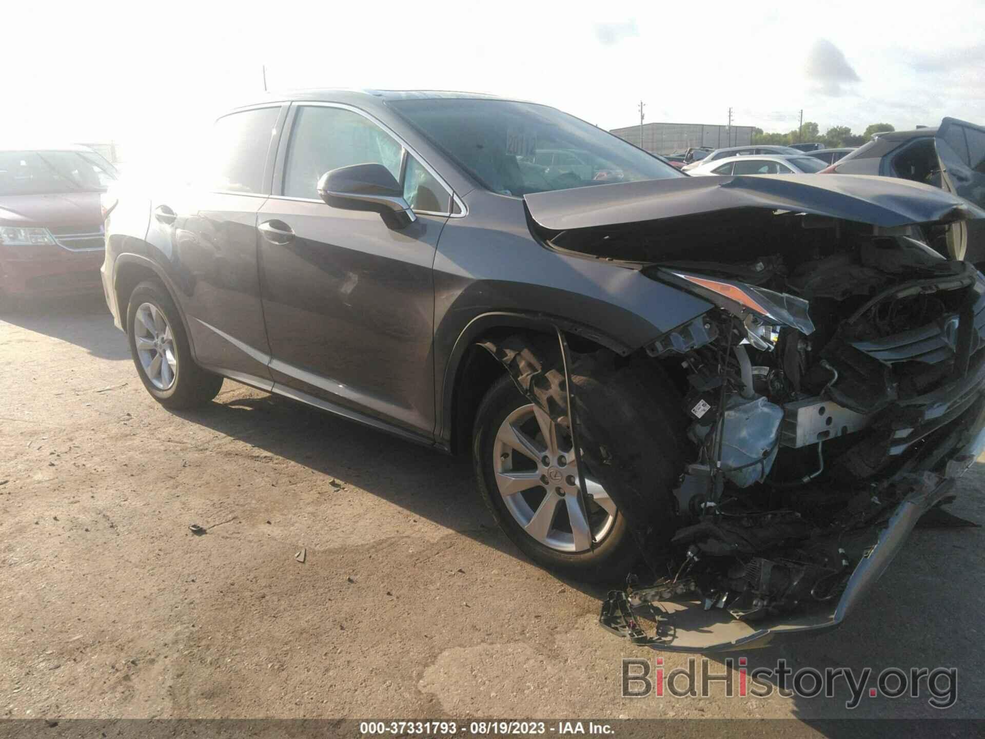 Photo 2T2ZZMCA8GC020162 - LEXUS RX 350 2016