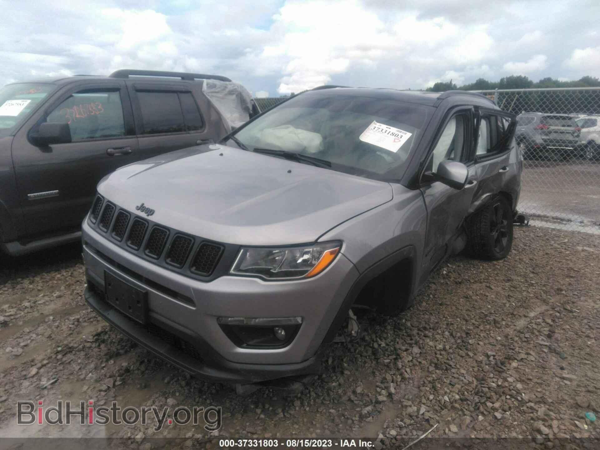 2019 JEEP COMPASS - VIN: 3C4NJDBB1KT754670 - Фото 2