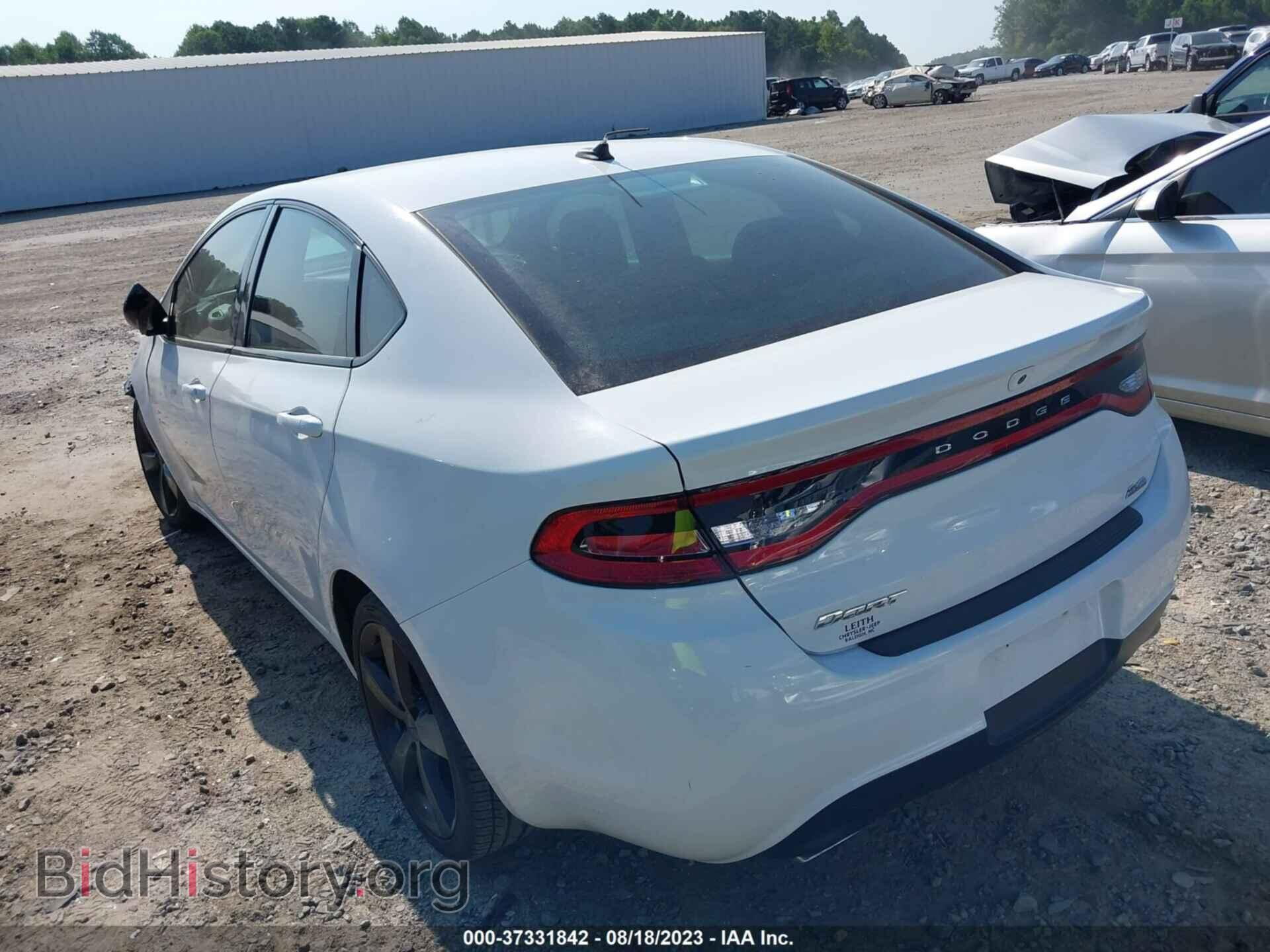 2014 DODGE DART - VIN: 1C3CDFBB1ED794806 - Photo 3