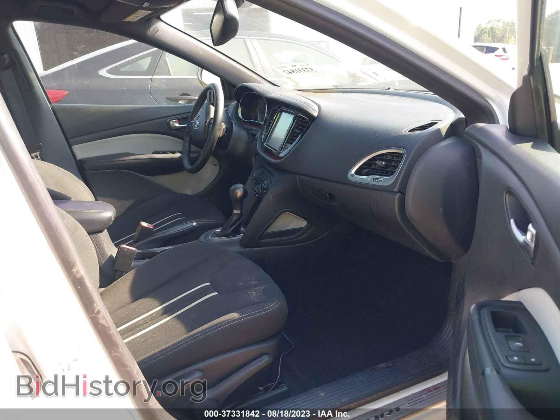 2014 DODGE DART - VIN: 1C3CDFBB1ED794806 - Photo 5