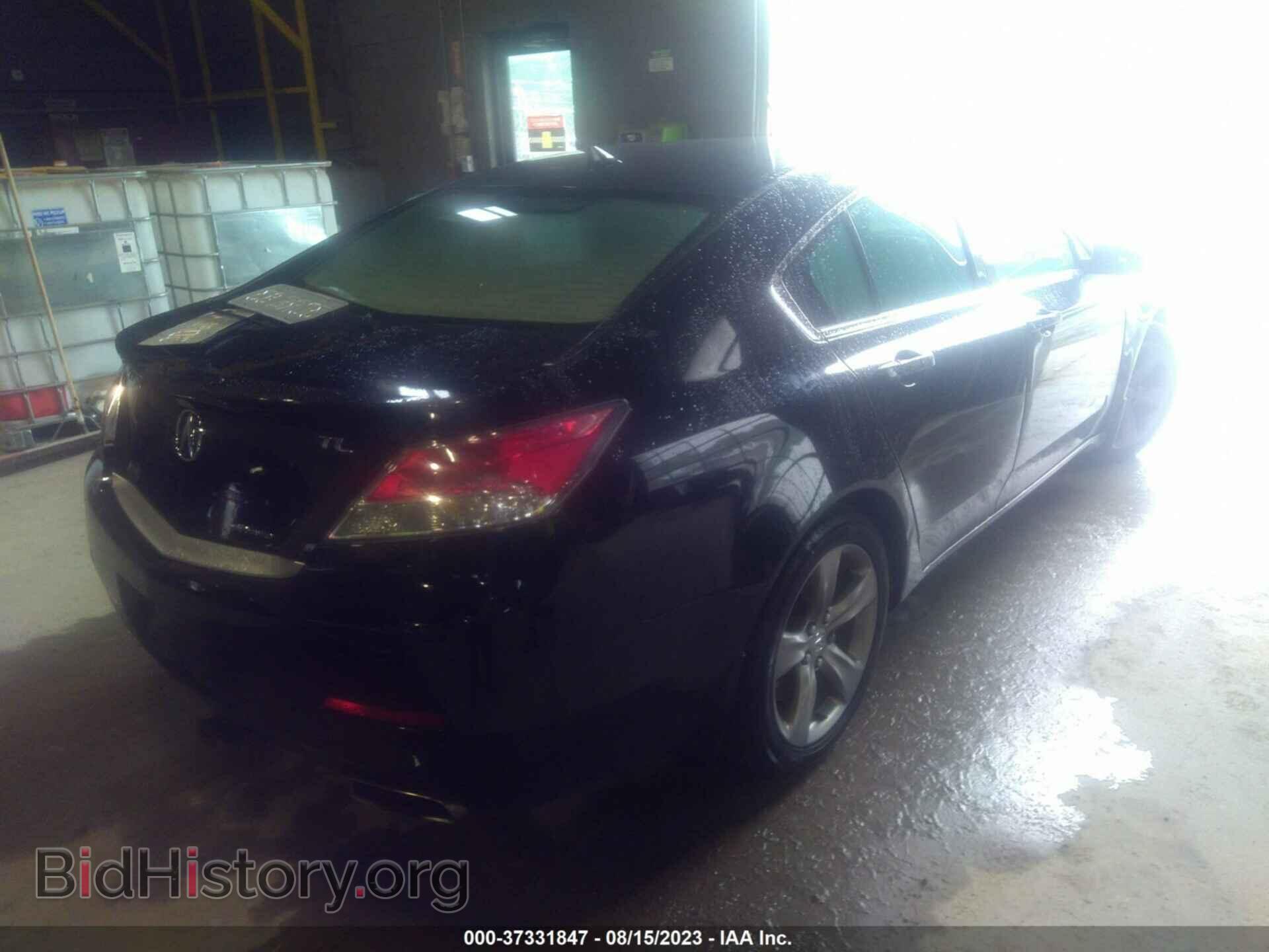 2012 ACURA TL - VIN: 19UUA9F59CA008894 - Фото 4