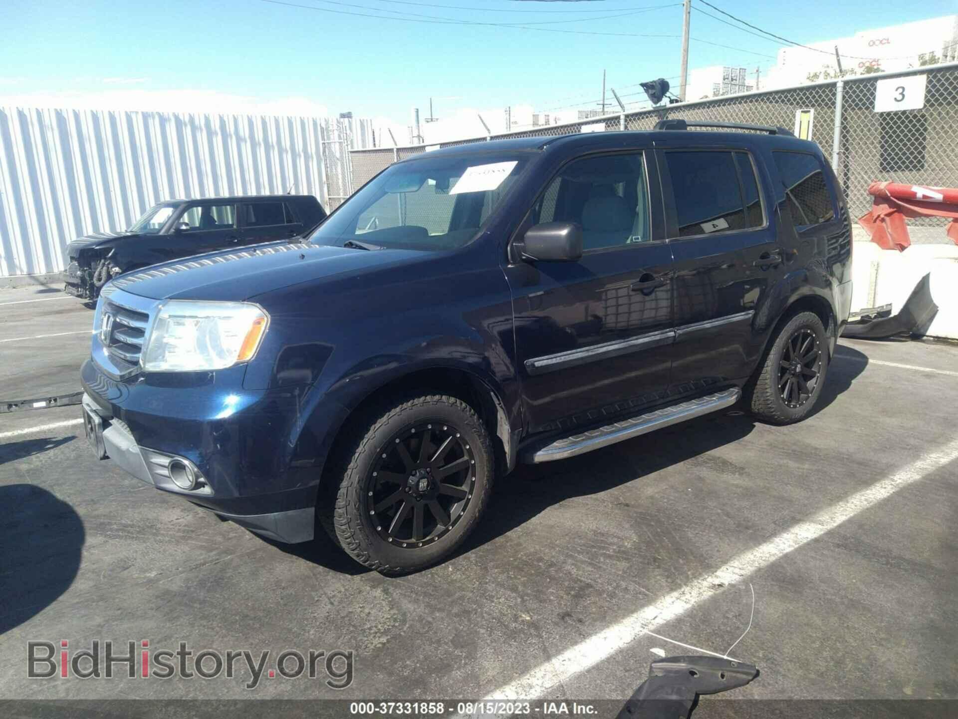 2014 HONDA PILOT - VIN: 5FNYF3H28EB007036 - Фото 2