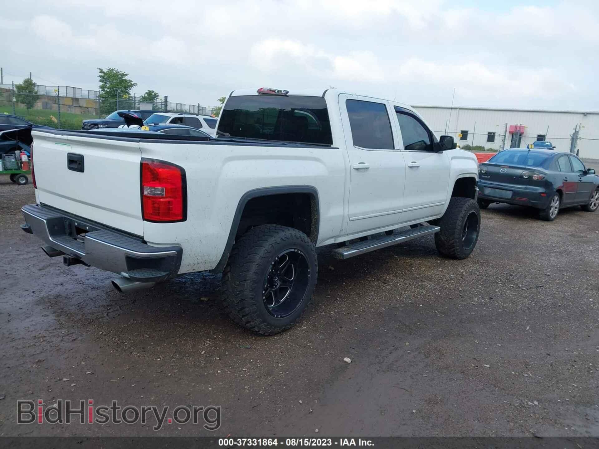 2014 GMC SIERRA 1500 - VIN: 3GTU2UEC5EG138268 - Фото 4