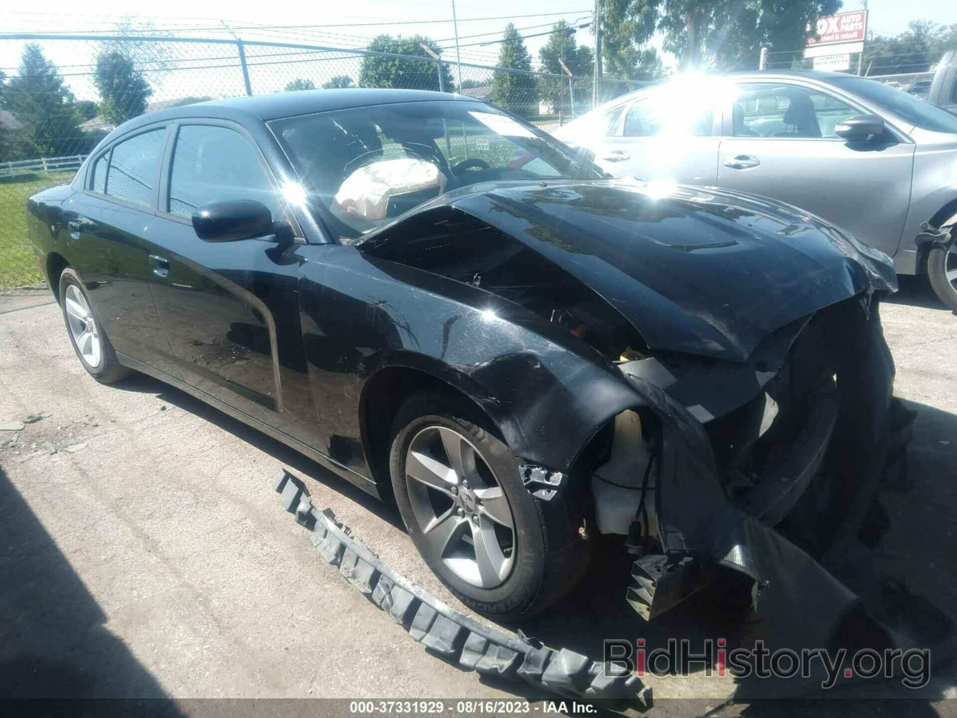 Photo 2C3CDXBG0DH625489 - DODGE CHARGER 2013