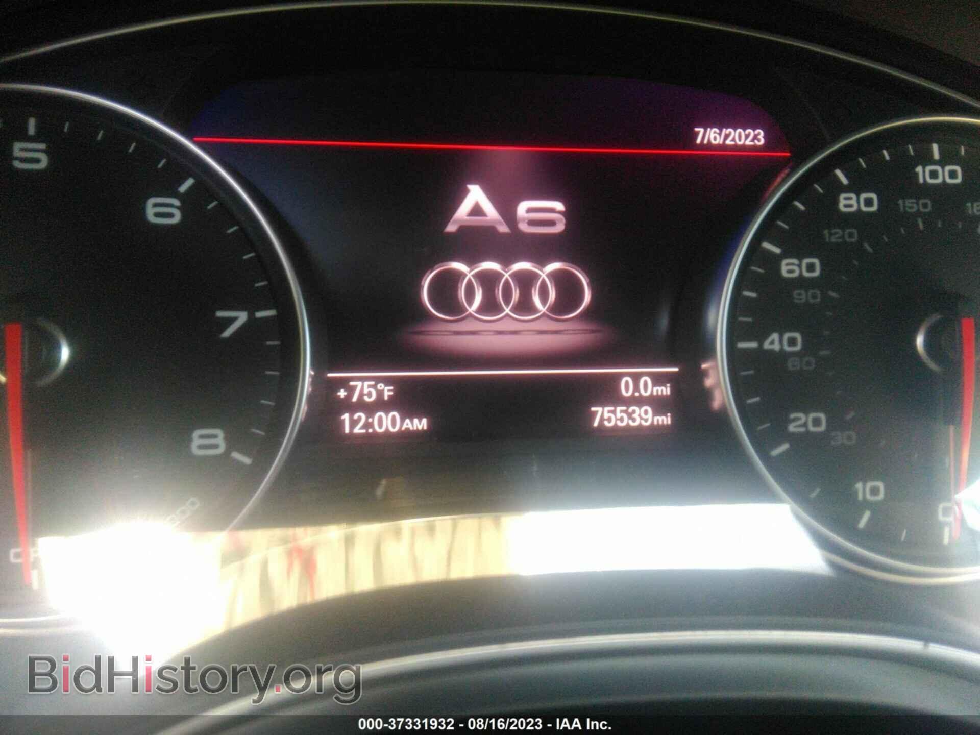 2016 AUDI A6 - VIN: WAUDFAFC3GN011236 - Фото 7