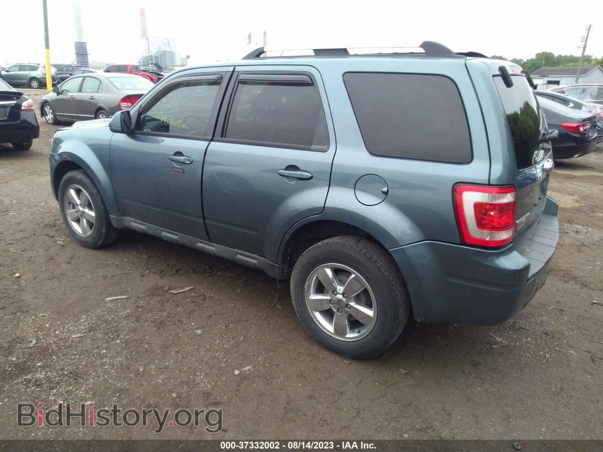 2012 FORD ESCAPE - VIN: 1FMCU9EG0CKB76952 - Фото 3