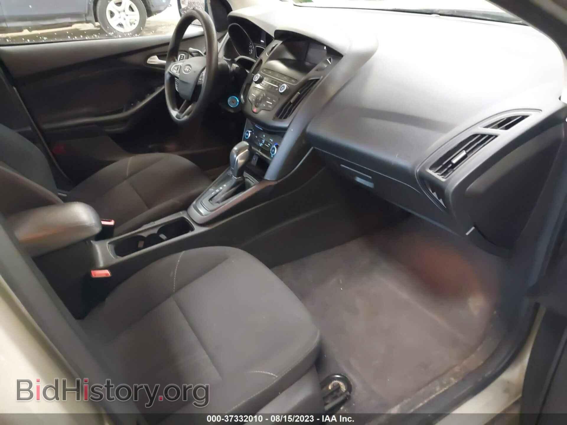 2018 FORD FOCUS - VIN: 1FADP3F25JL263971 - Фото 5