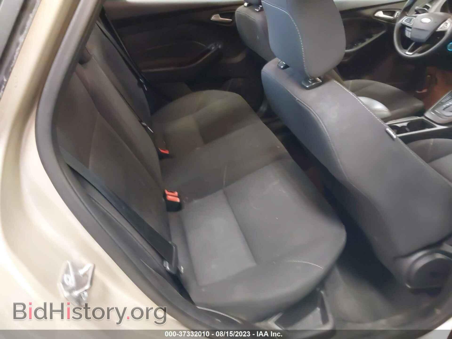 2018 FORD FOCUS - VIN: 1FADP3F25JL263971 - Фото 8