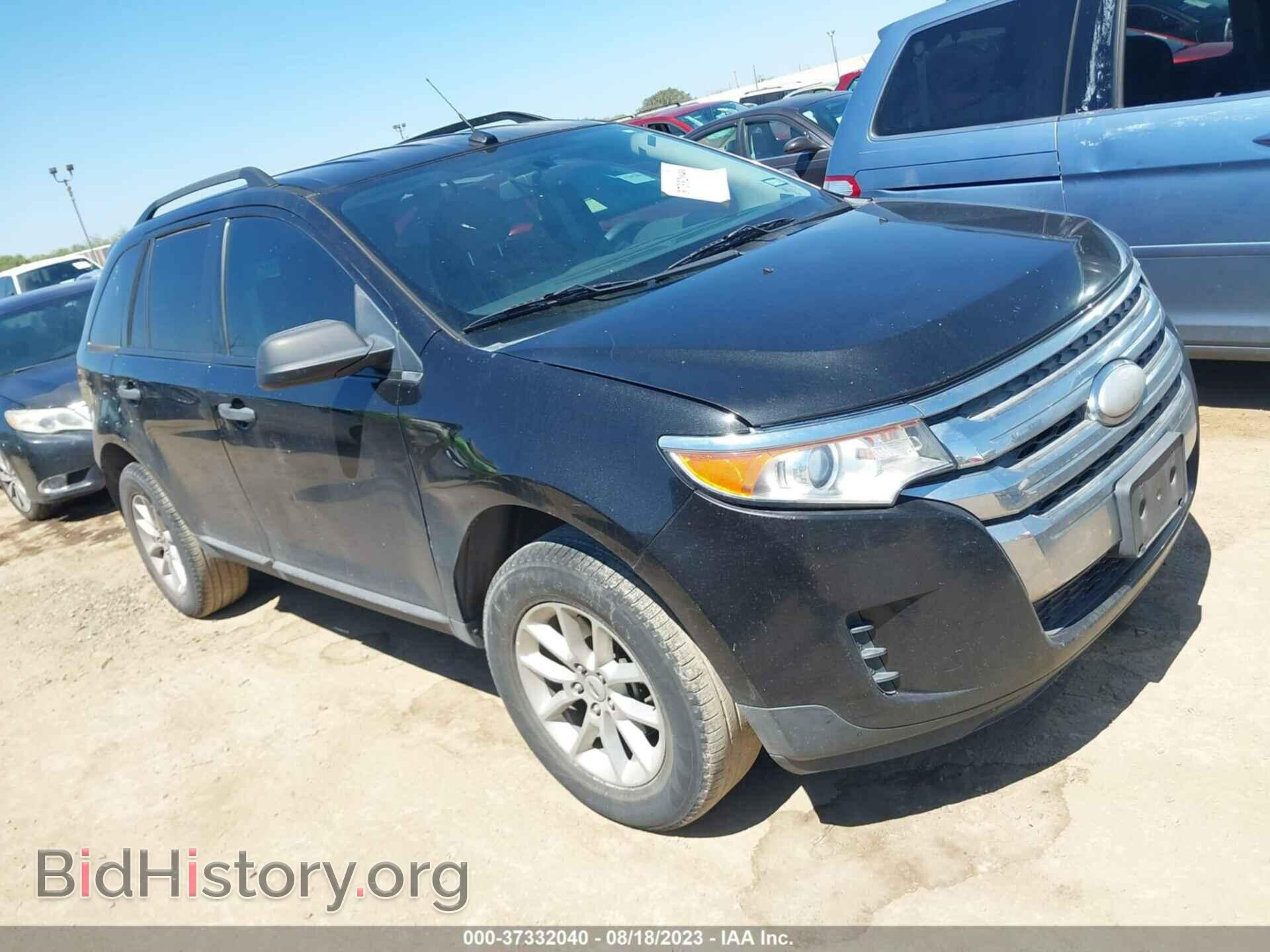 Фотография 2FMDK3GC1DBB10780 - FORD EDGE 2013