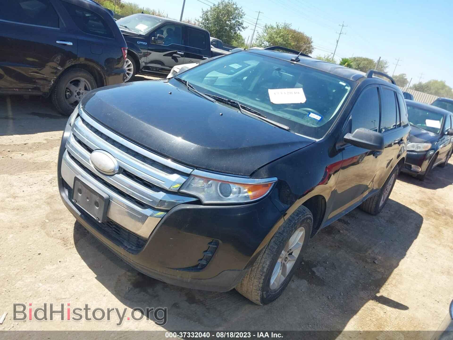 2013 FORD EDGE - VIN: 2FMDK3GC1DBB10780 - Photo 2