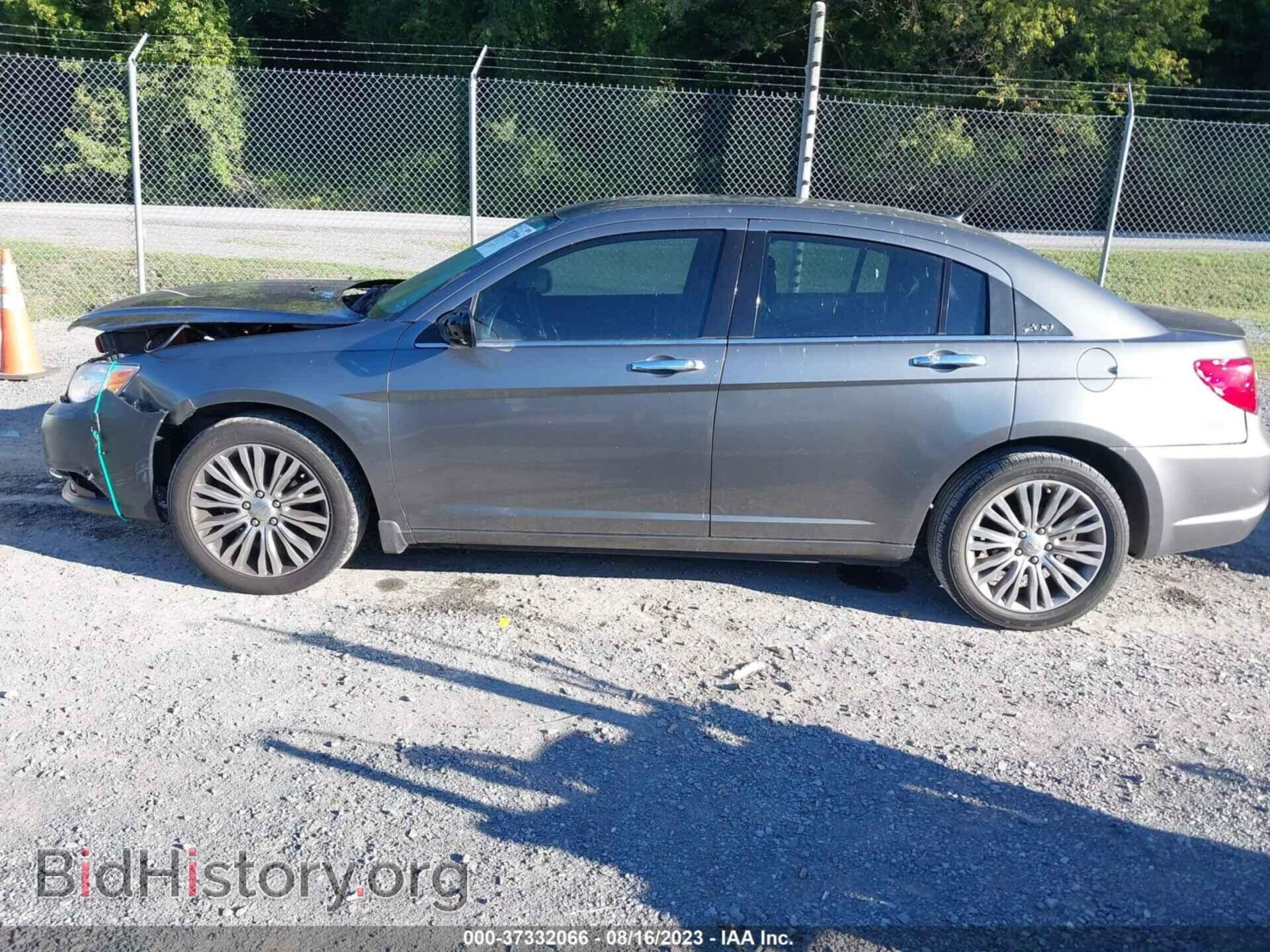 2012 CHRYSLER 200 - VIN: 1C3CCBCB0CN241839 - Фото 14