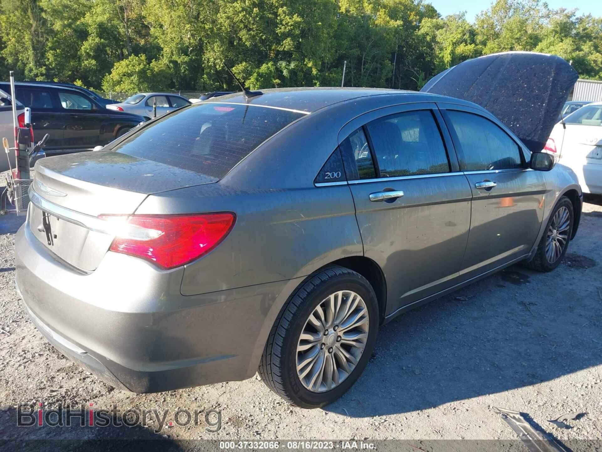 2012 CHRYSLER 200 - VIN: 1C3CCBCB0CN241839 - Фото 4