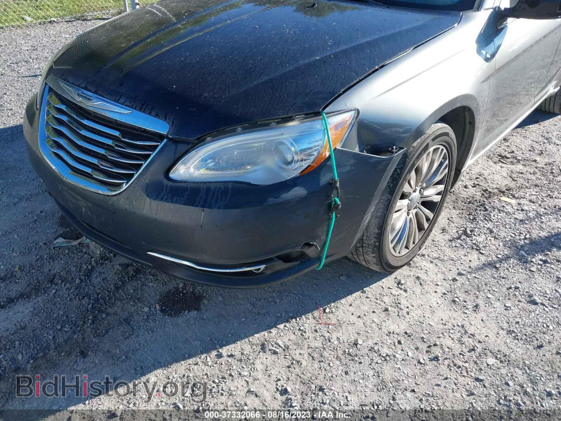 2012 CHRYSLER 200 - VIN: 1C3CCBCB0CN241839 - Фото 6