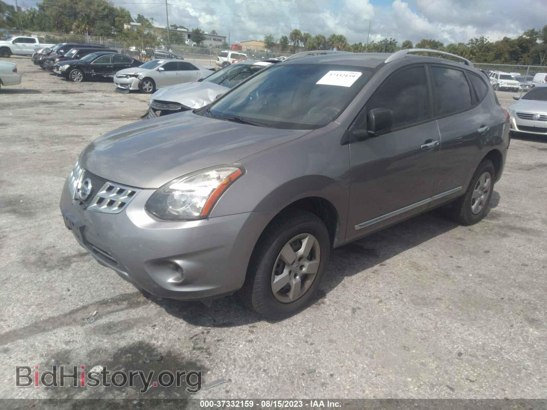 2015 NISSAN ROGUE SELECT - VIN: JN8AS5MV2FW250626 - Фото 2