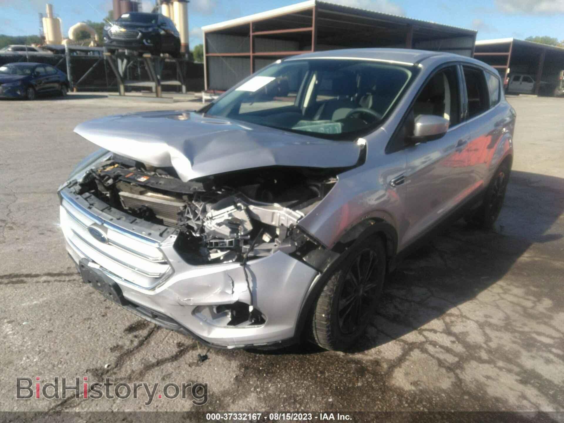 2017 FORD ESCAPE - VIN: 1FMCU0GD1HUB58874 - Фото 2