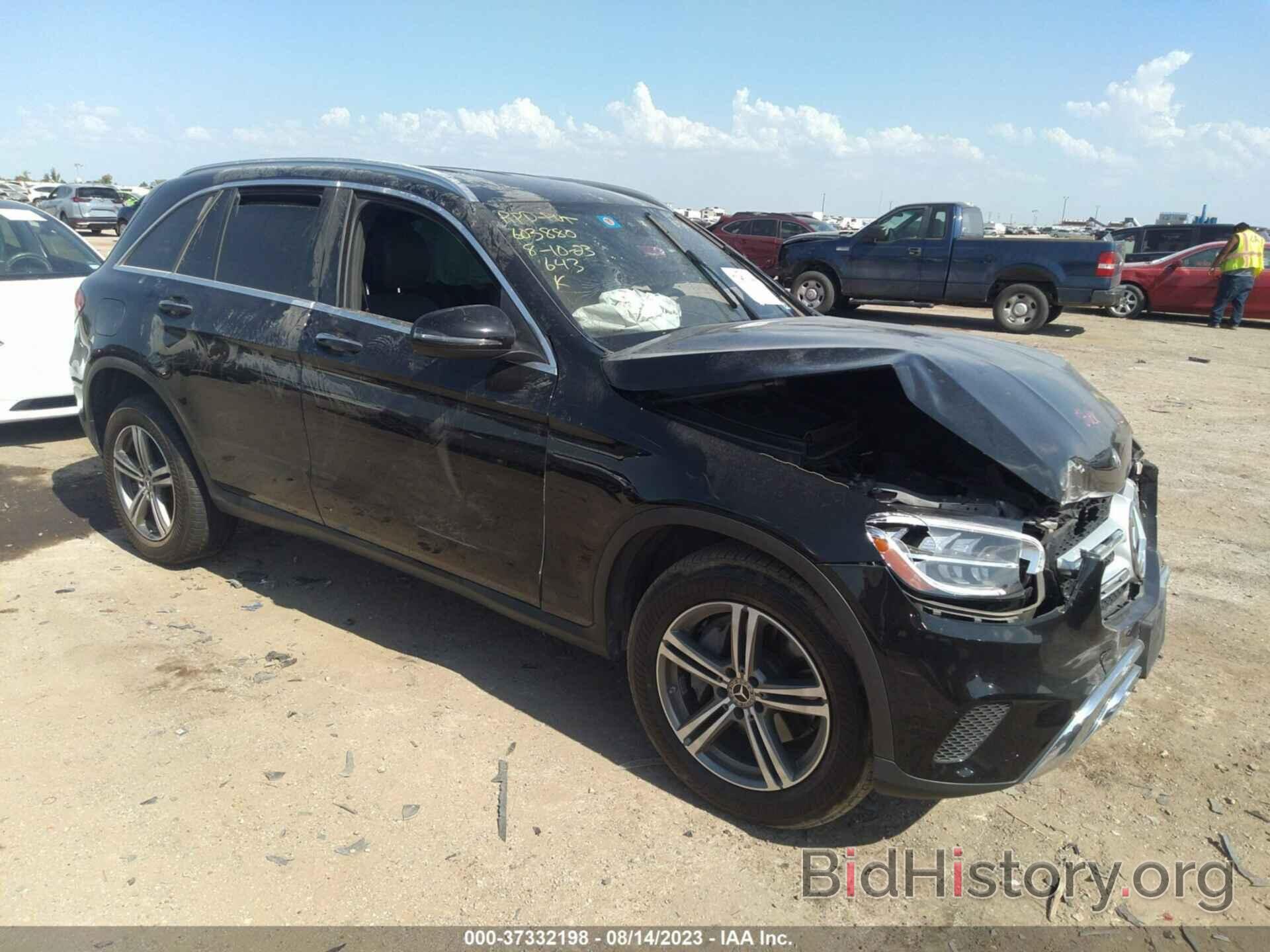 Photo W1N0G8DBXLF818352 - MERCEDES-BENZ GLC 2020