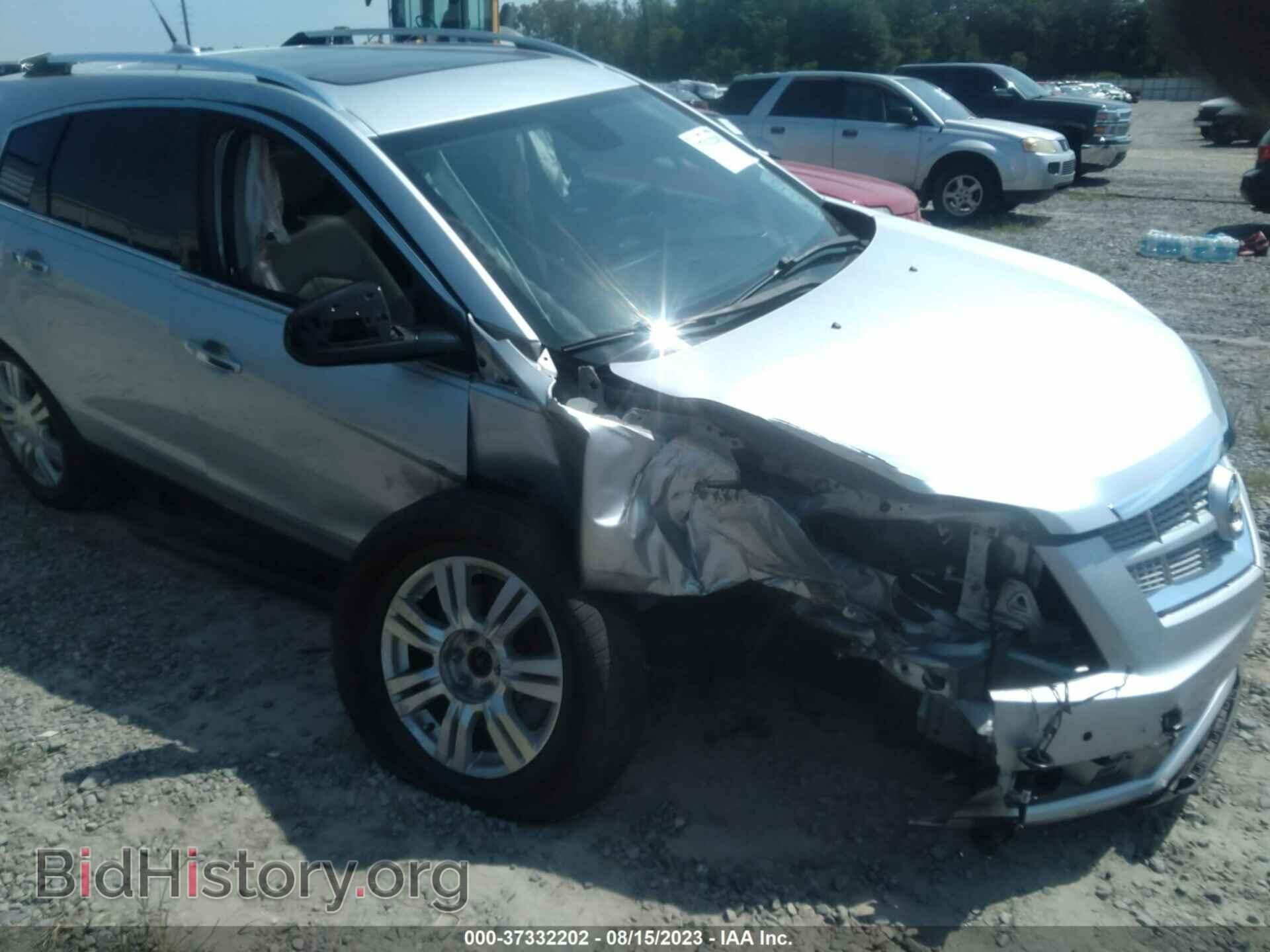 2012 CADILLAC SRX - VIN: 3GYFNAE32CS656146 - Фото 6