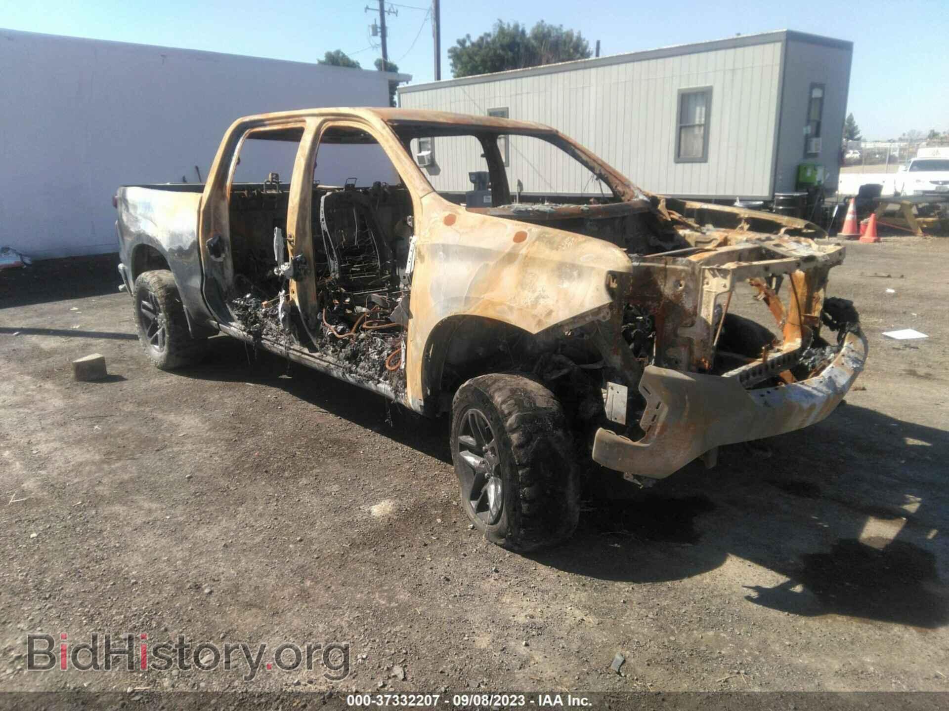Фотография 3GCPYCEF1LG441366 - CHEVROLET SILVERADO 1500 2020