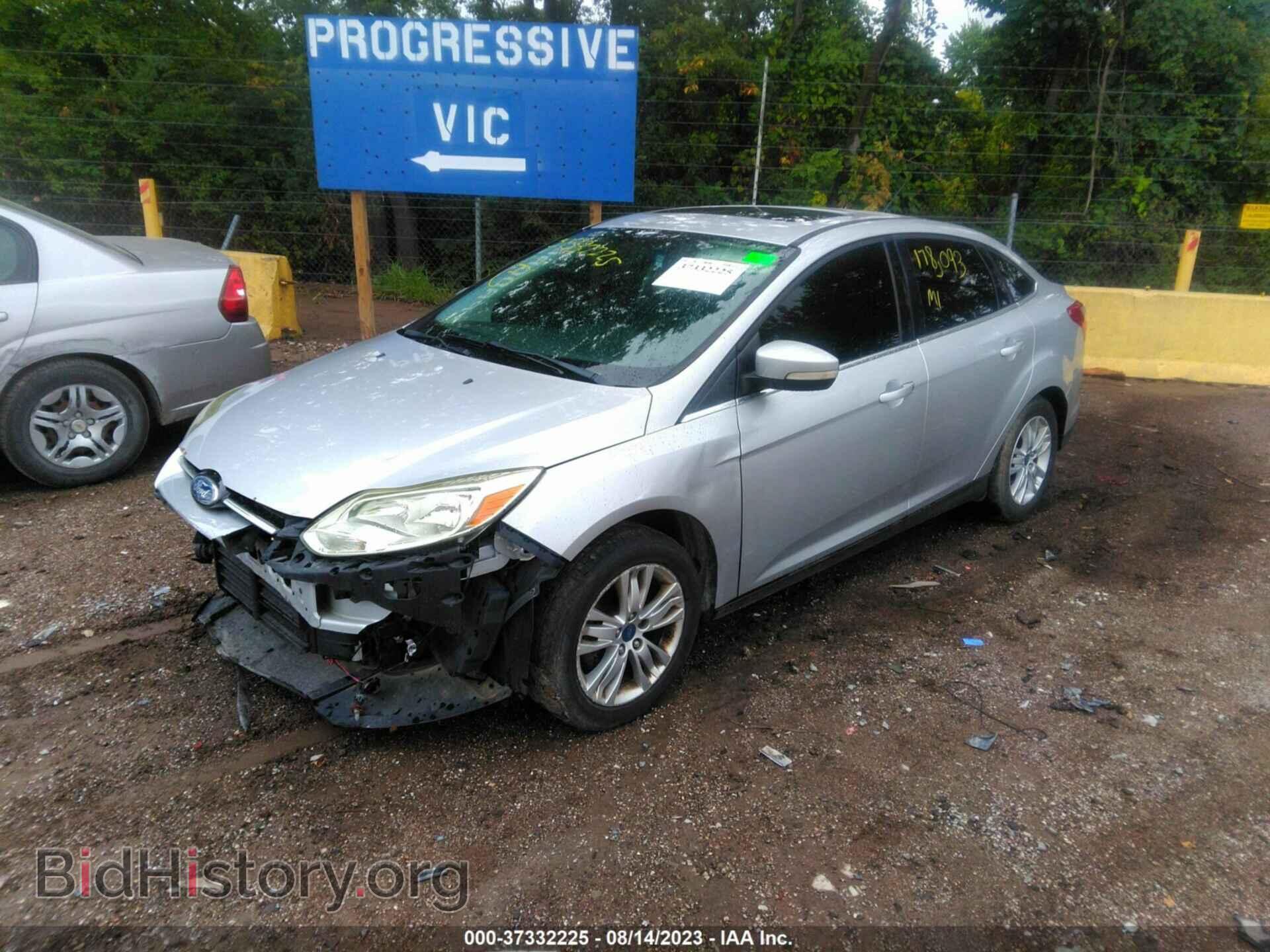 2012 FORD FOCUS - VIN: 1FAHP3H21CL161682 - Фото 2