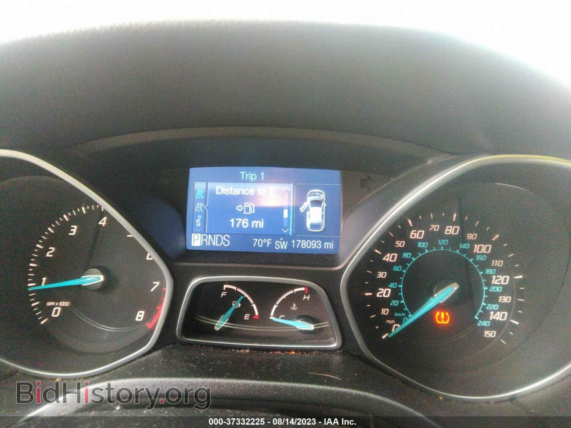 2012 FORD FOCUS - VIN: 1FAHP3H21CL161682 - Фото 7