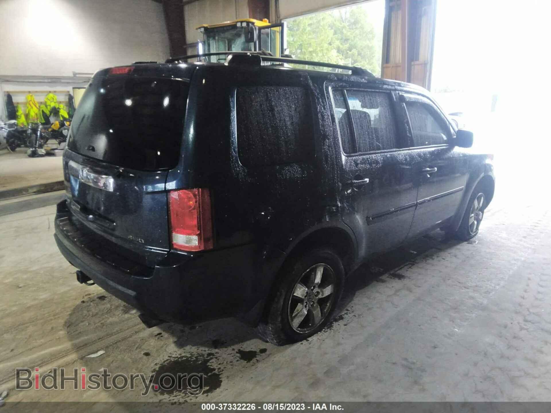 2011 HONDA PILOT - VIN: 5FNYF4H60BB022909 - Фото 4