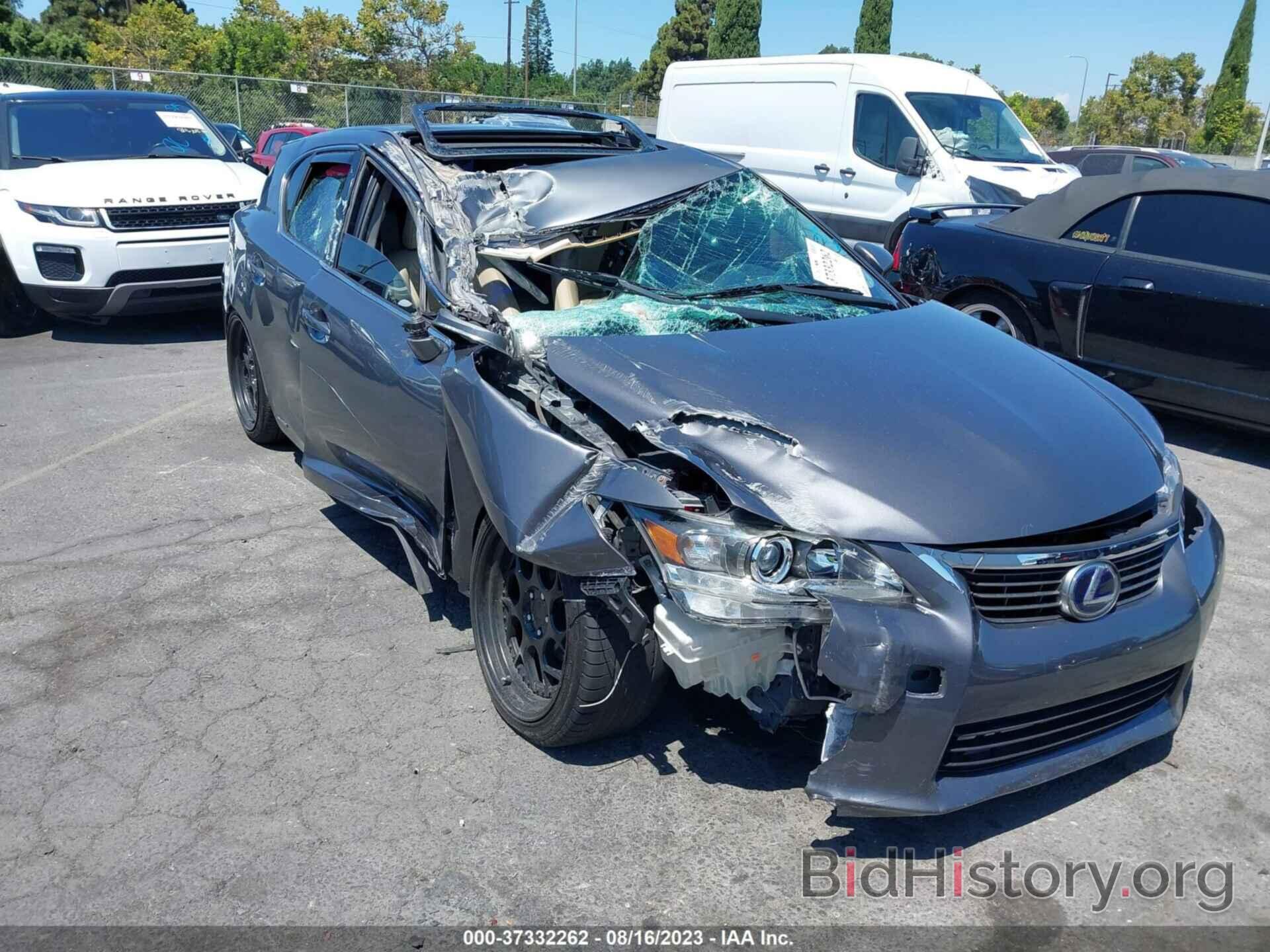 Photo JTHKD5BH8D2157295 - LEXUS CT 200H 2013