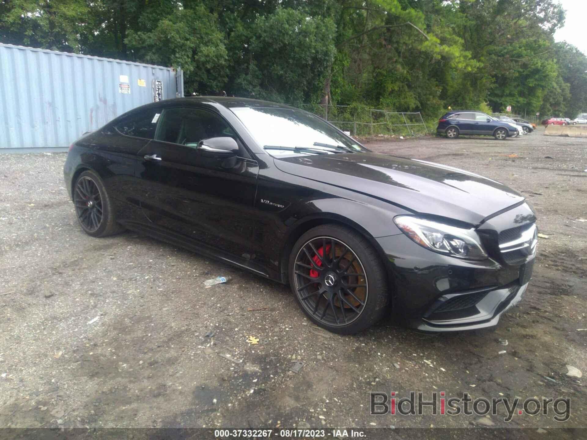 Photo WDDWJ8HB7JF756053 - MERCEDES-BENZ C 2018