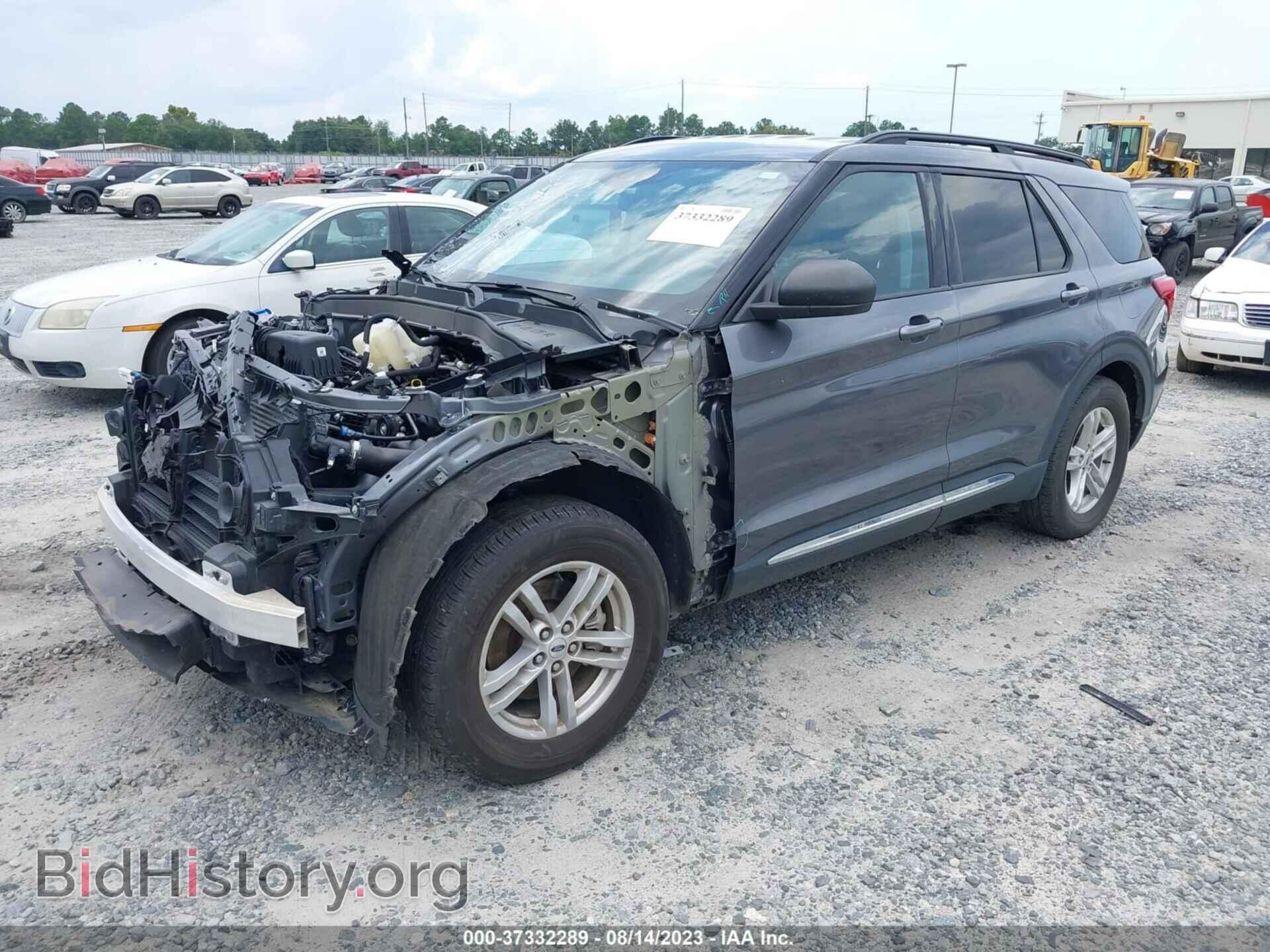 2021 FORD EXPLORER - VIN: 1FMSK7DH7MGB57836 - Photo 2