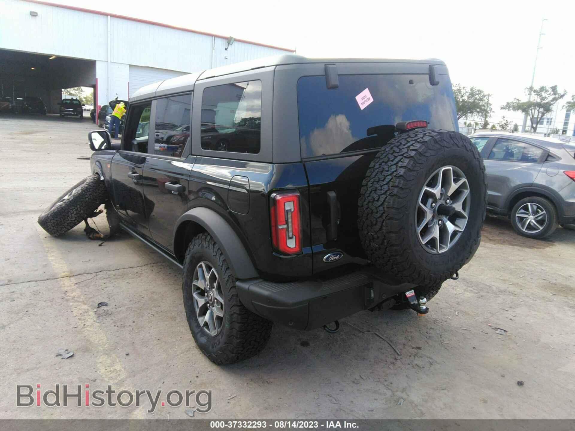 2023 FORD BRONCO - VIN: 1FMEE5DP5PLA94490 - Photo 3