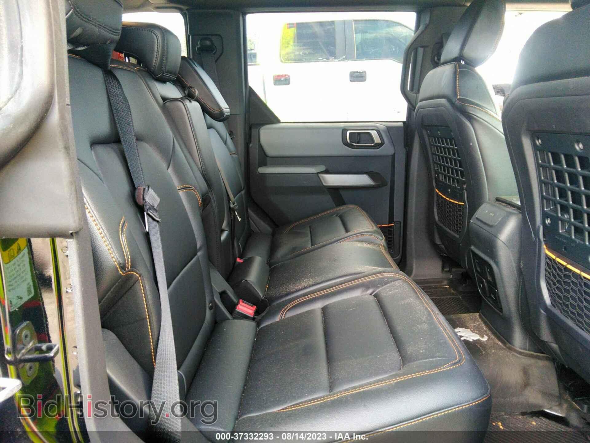 2023 FORD BRONCO - VIN: 1FMEE5DP5PLA94490 - Photo 8