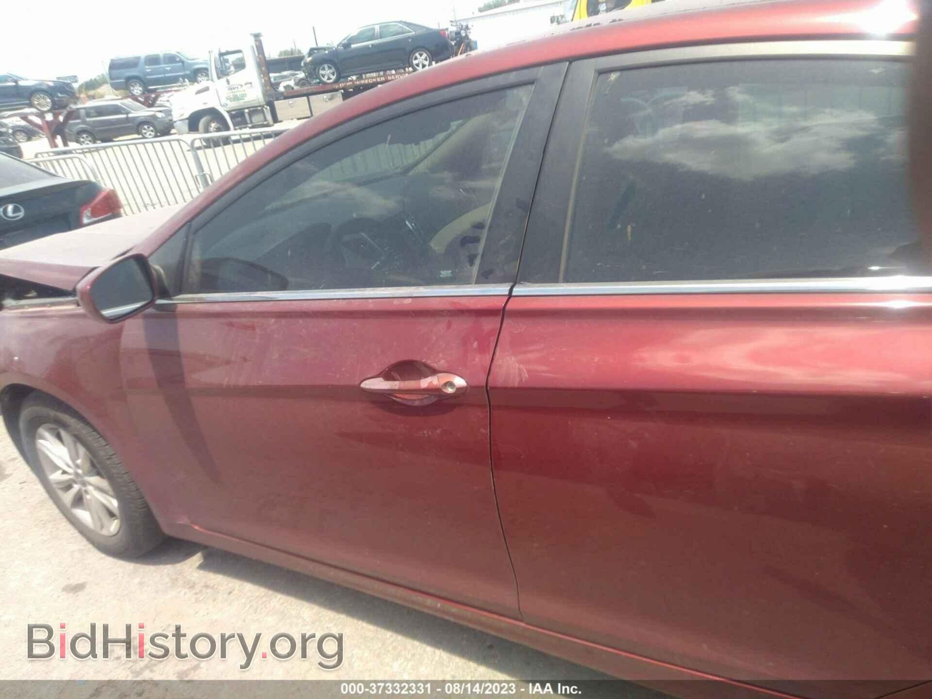 2012 HYUNDAI SONATA - VIN: 5NPEB4AC6CH319202 - Фото 13