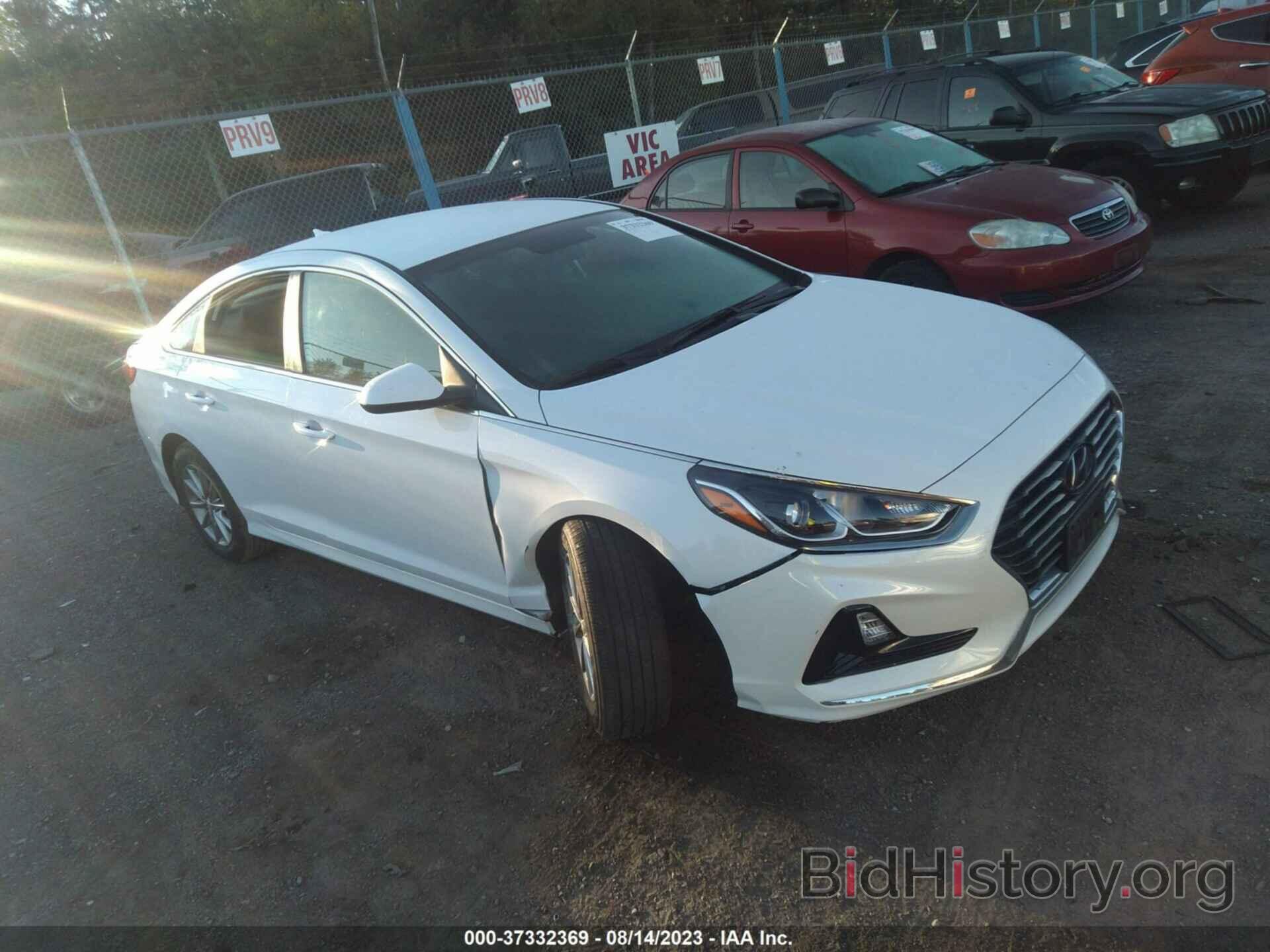 Photo 5NPE24AFXKH763692 - HYUNDAI SONATA 2019