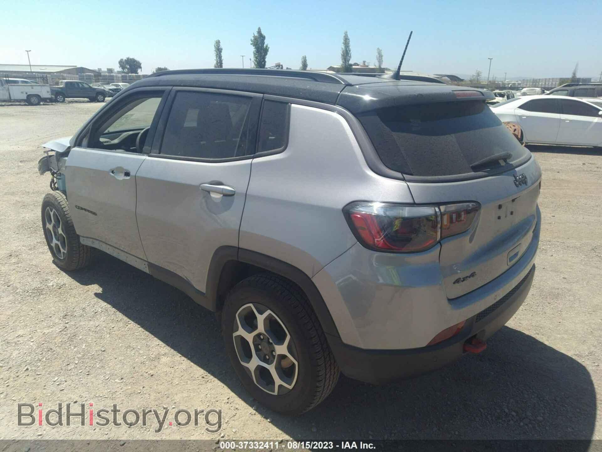 2022 JEEP COMPASS - VIN: 3C4NJDDB2NT153379 - Фото 3