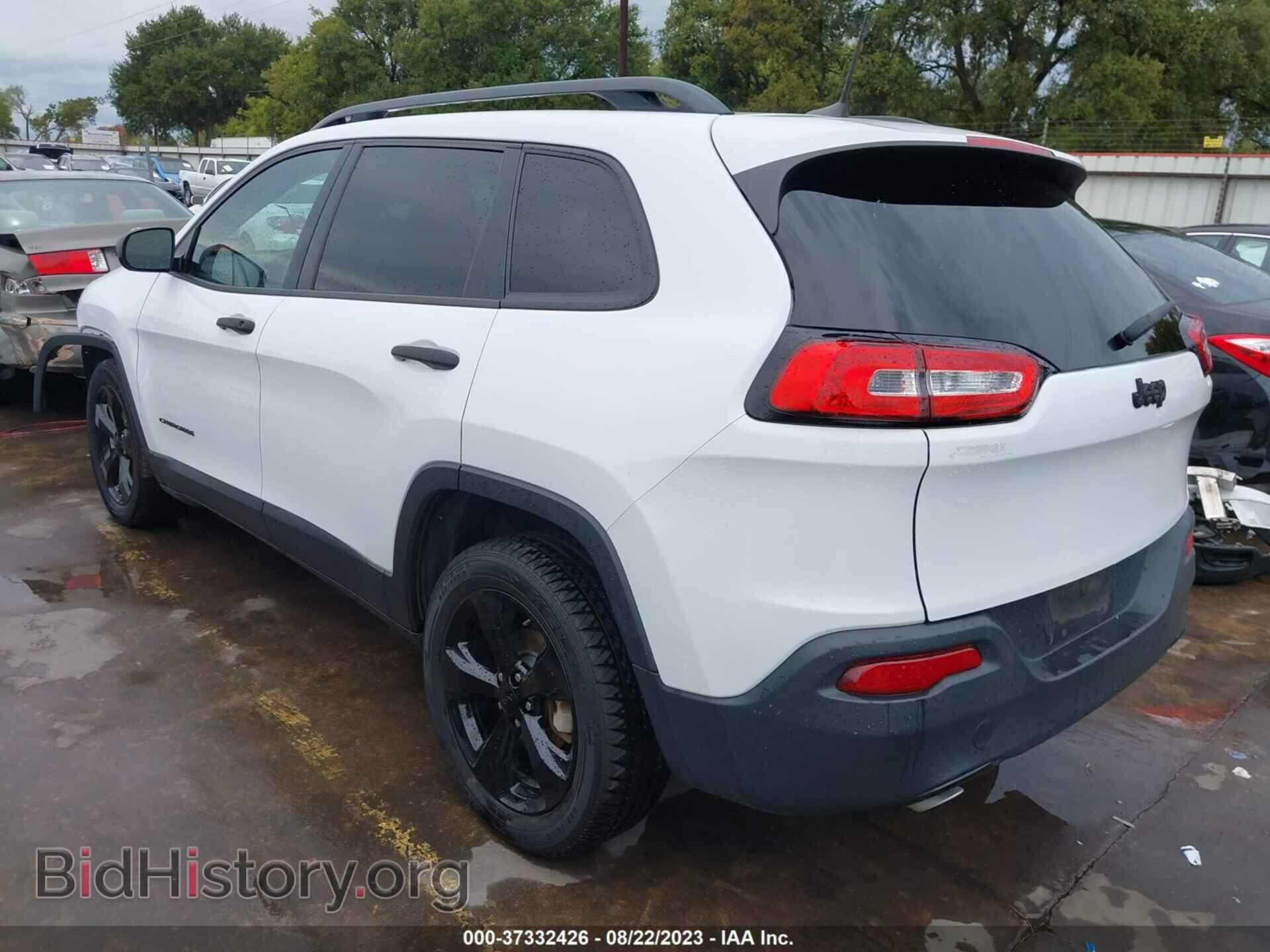 2017 JEEP CHEROKEE - VIN: 1C4PJLAB2HD237770 - Фото 3