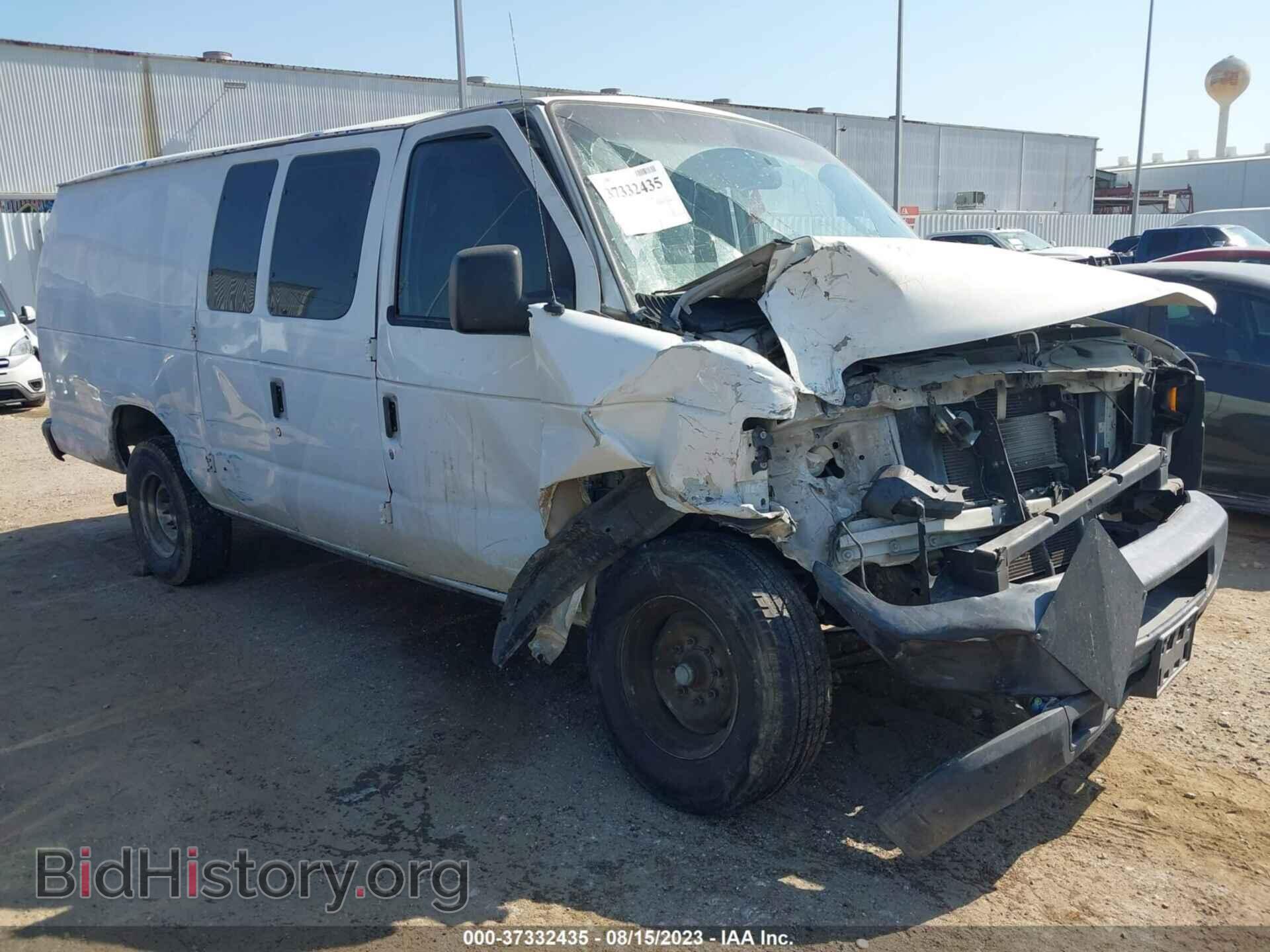 Photo 1FTSS3EL5DDA85780 - FORD ECONOLINE CARGO VAN 2013