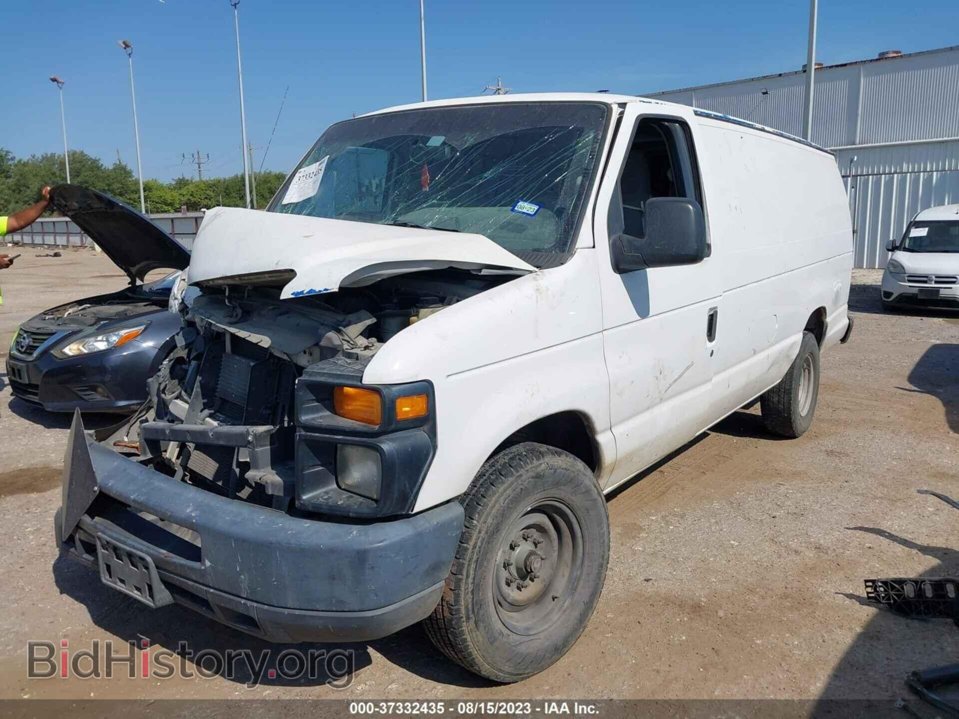 2013 FORD ECONOLINE CARGO VAN - VIN: 1FTSS3EL5DDA85780 - Фото 2