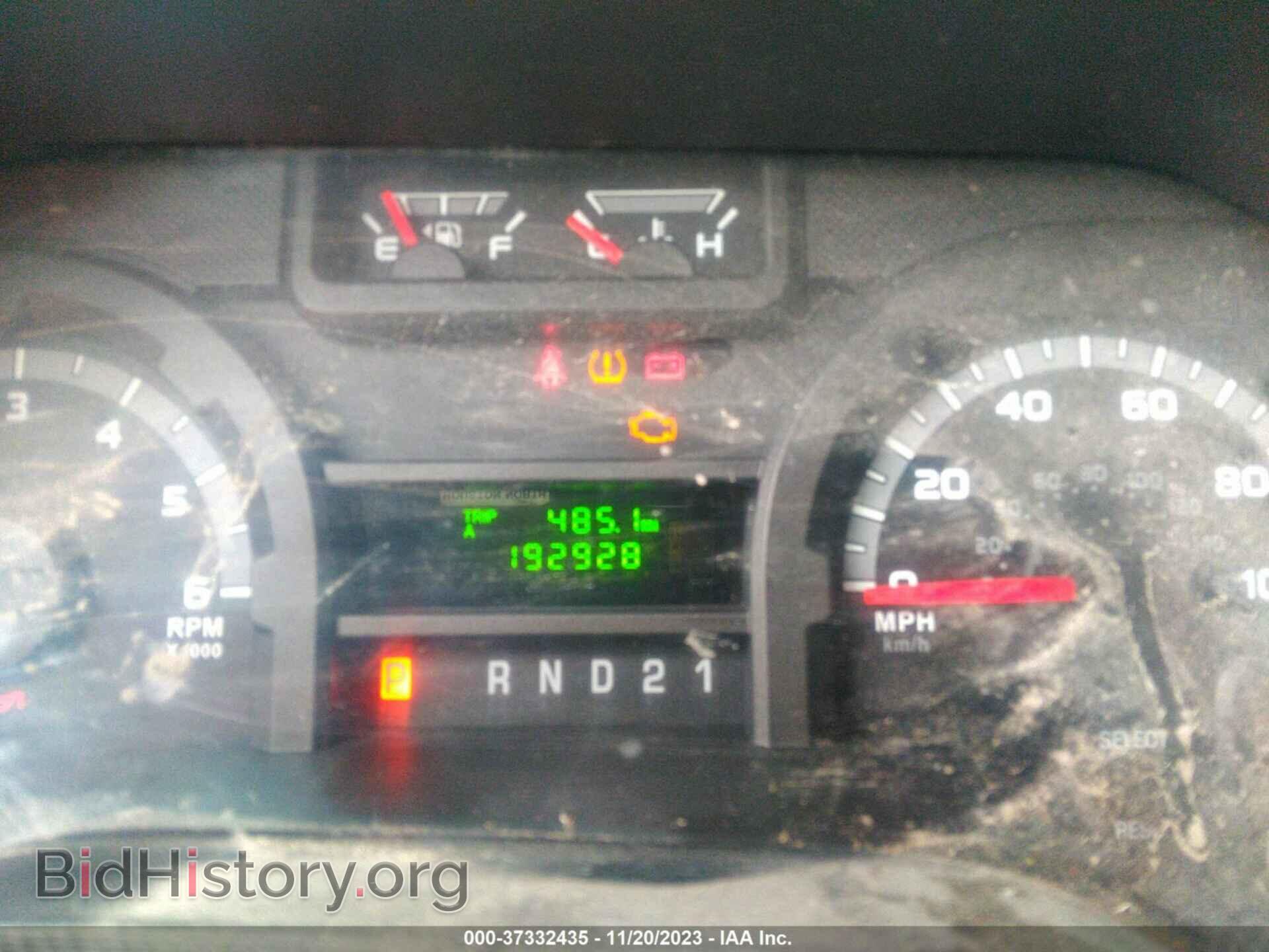 2013 FORD ECONOLINE CARGO VAN - VIN: 1FTSS3EL5DDA85780 - Фото 7