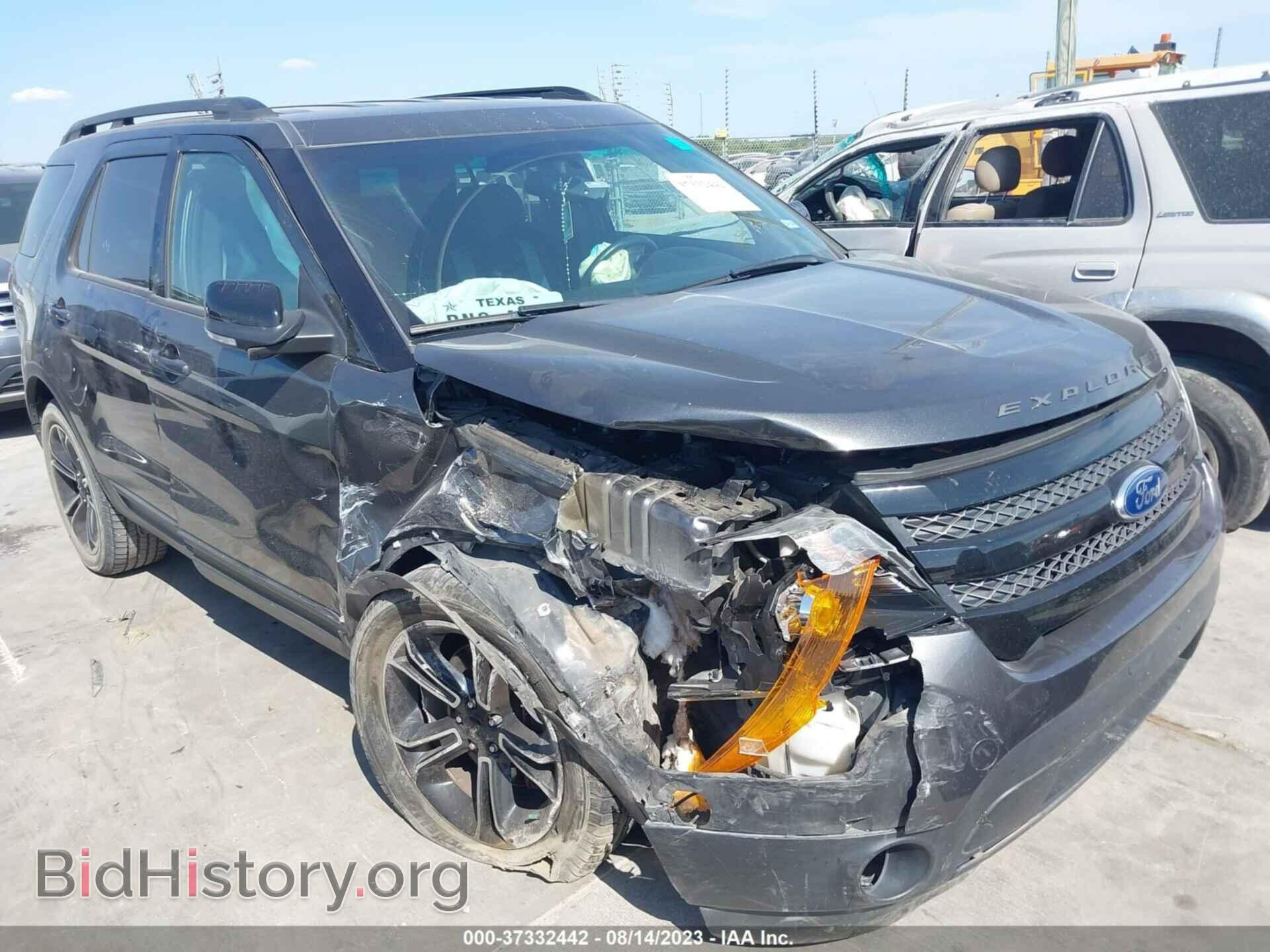 Photo 1FM5K8GT2FGB83136 - FORD EXPLORER 2015