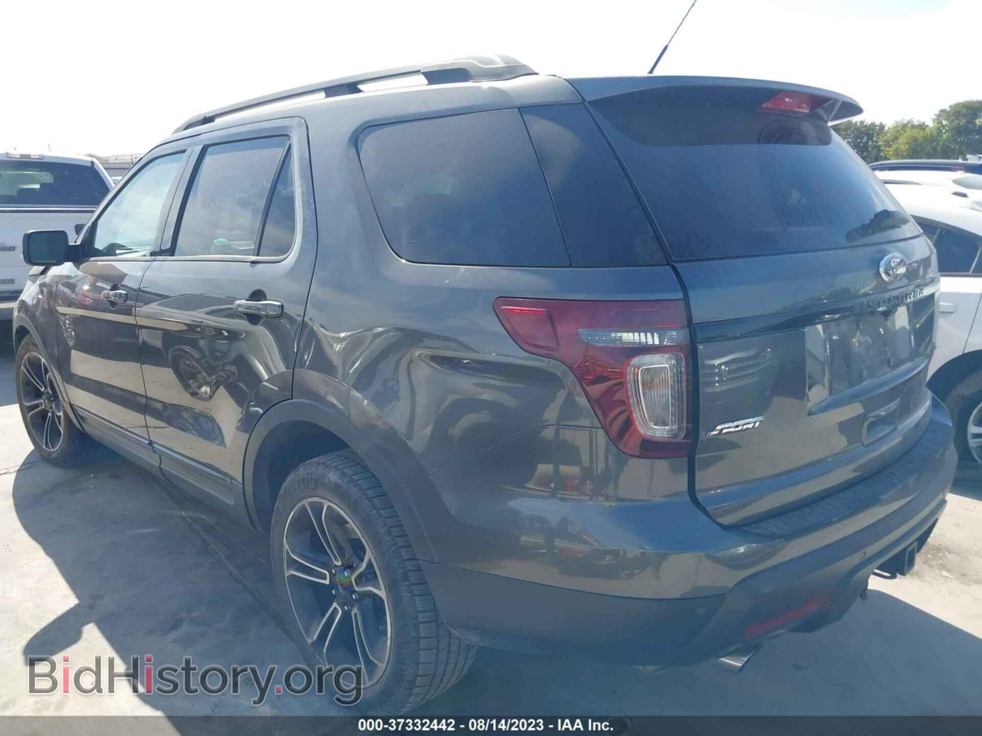 2015 FORD EXPLORER - VIN: 1FM5K8GT2FGB83136 - Фото 3