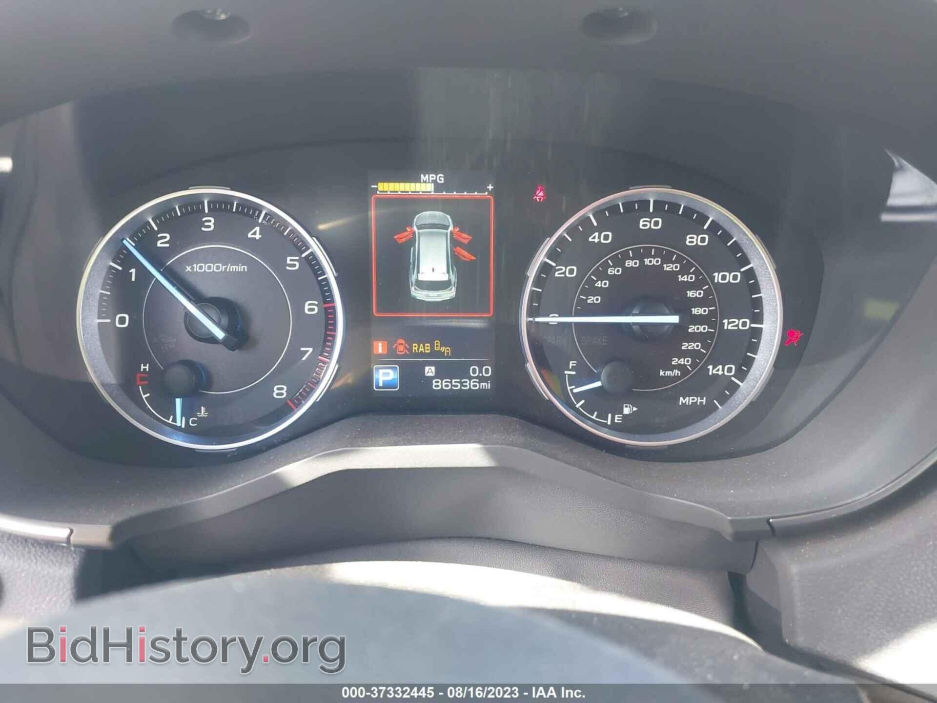 2020 SUBARU ASCENT - VIN: 4S4WMAPD5L3439111 - Фото 7