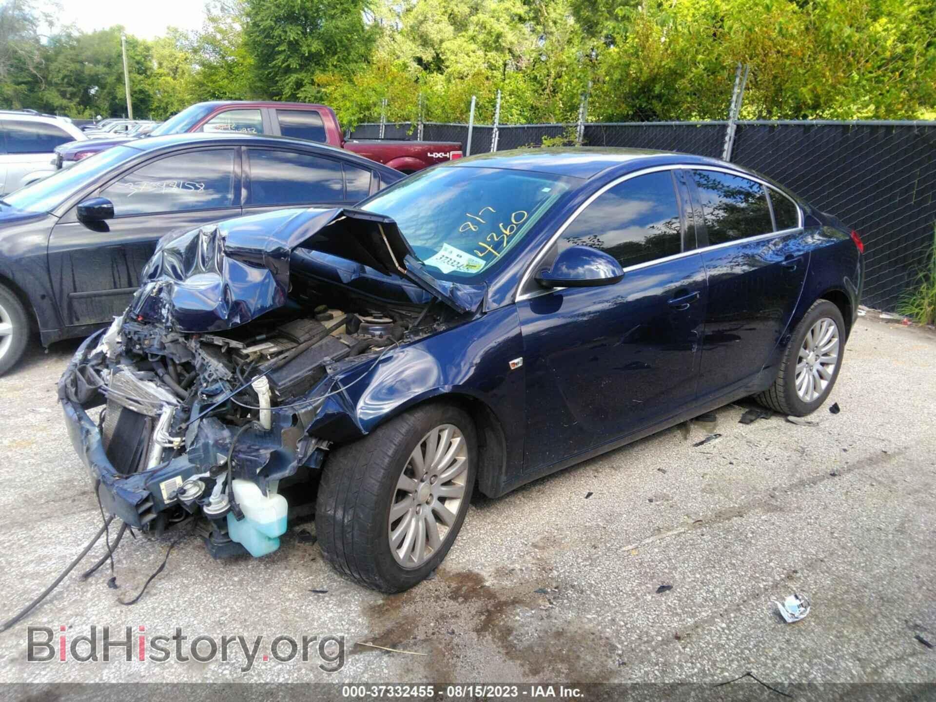 2011 BUICK REGAL - VIN: 2G4GN5EC4B9194360 - Фото 2