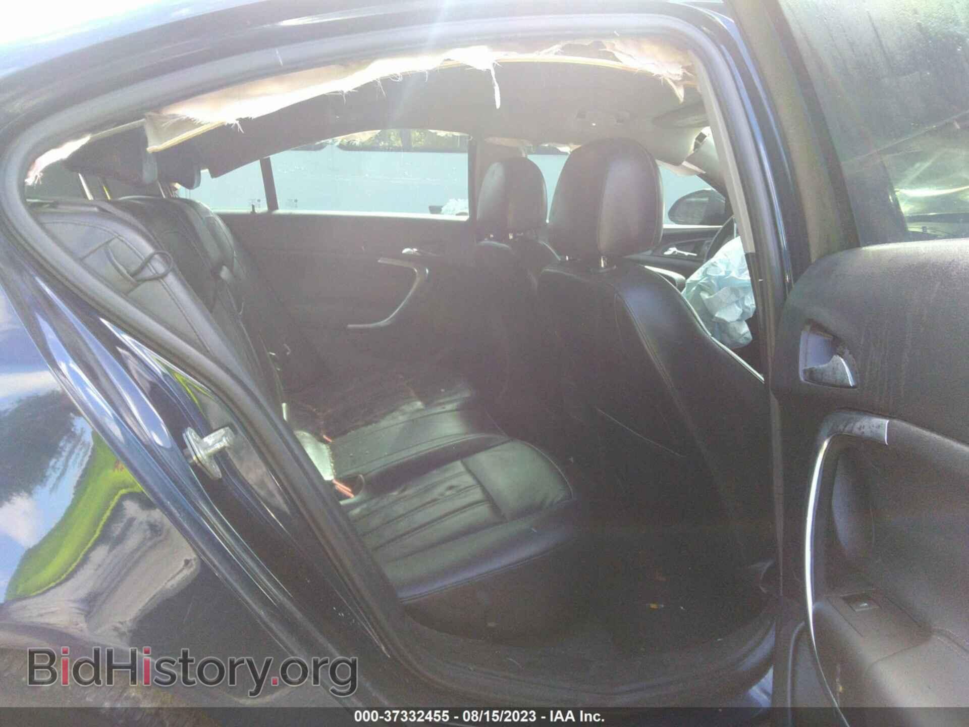 2011 BUICK REGAL - VIN: 2G4GN5EC4B9194360 - Фото 8