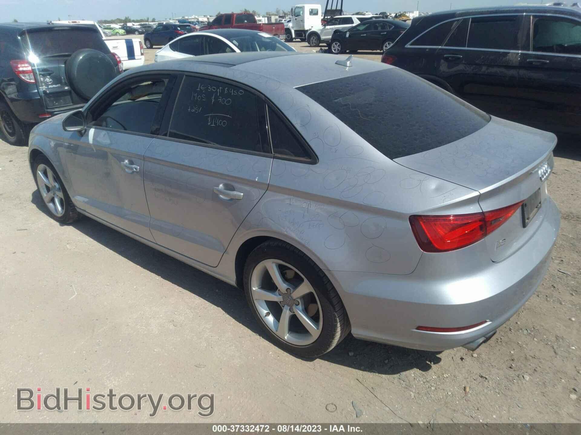 2015 AUDI A3 - VIN: WAUACGFF9F1122243 - Фото 3