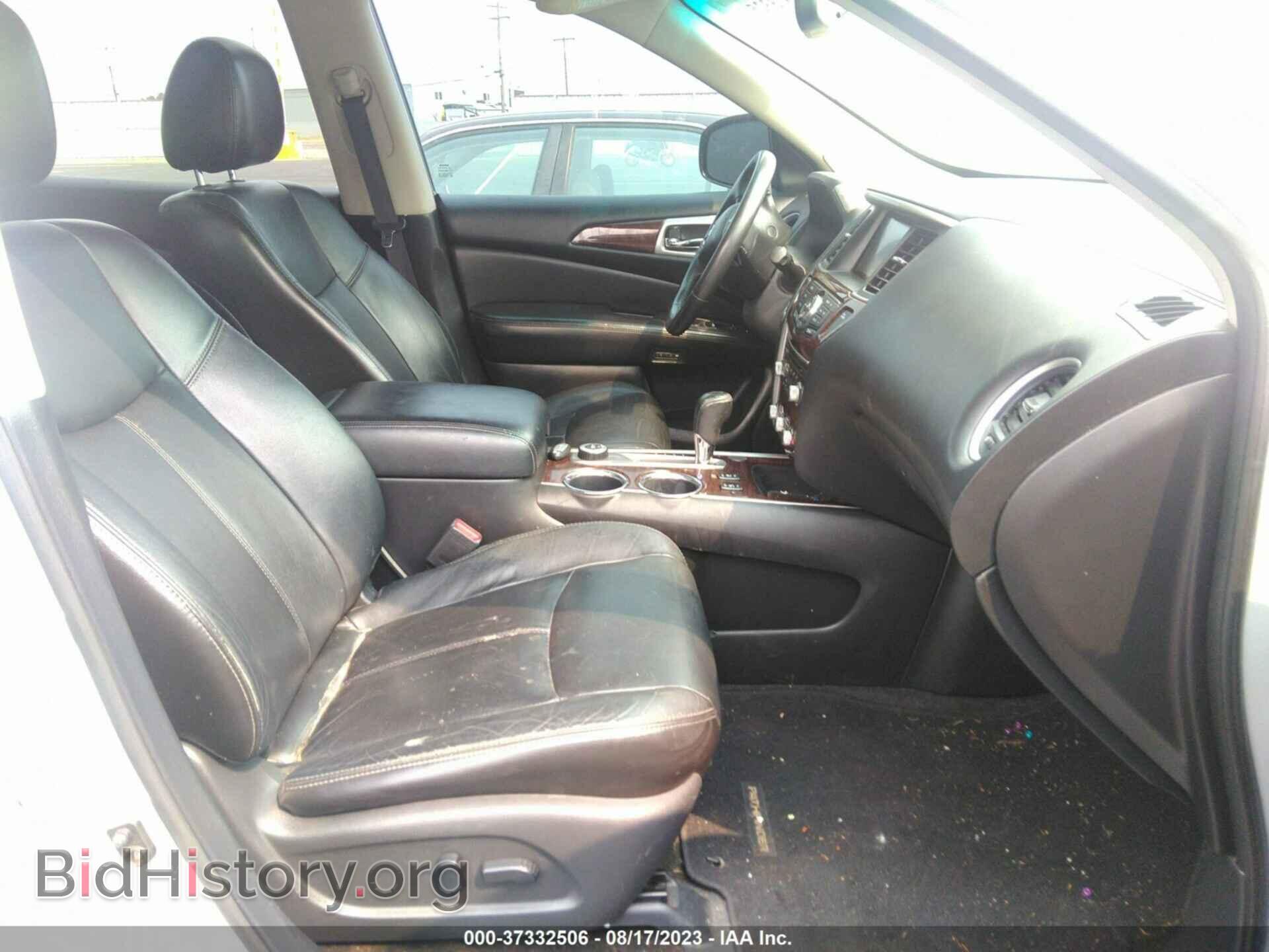 2013 NISSAN PATHFINDER - VIN: 5N1AR2MM4DC648556 - Фото 5