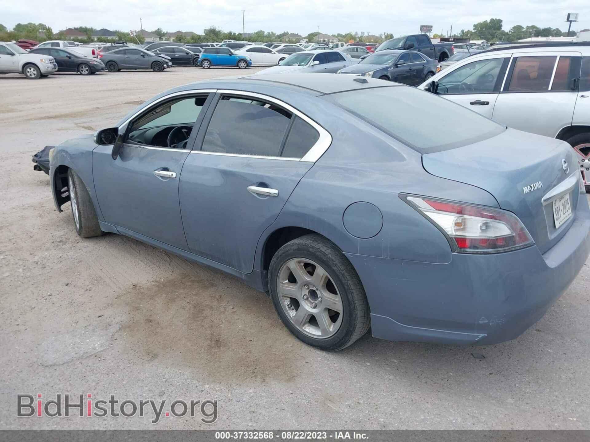 2012 NISSAN MAXIMA - VIN: 1N4AA5AP3CC827977 - Фото 3